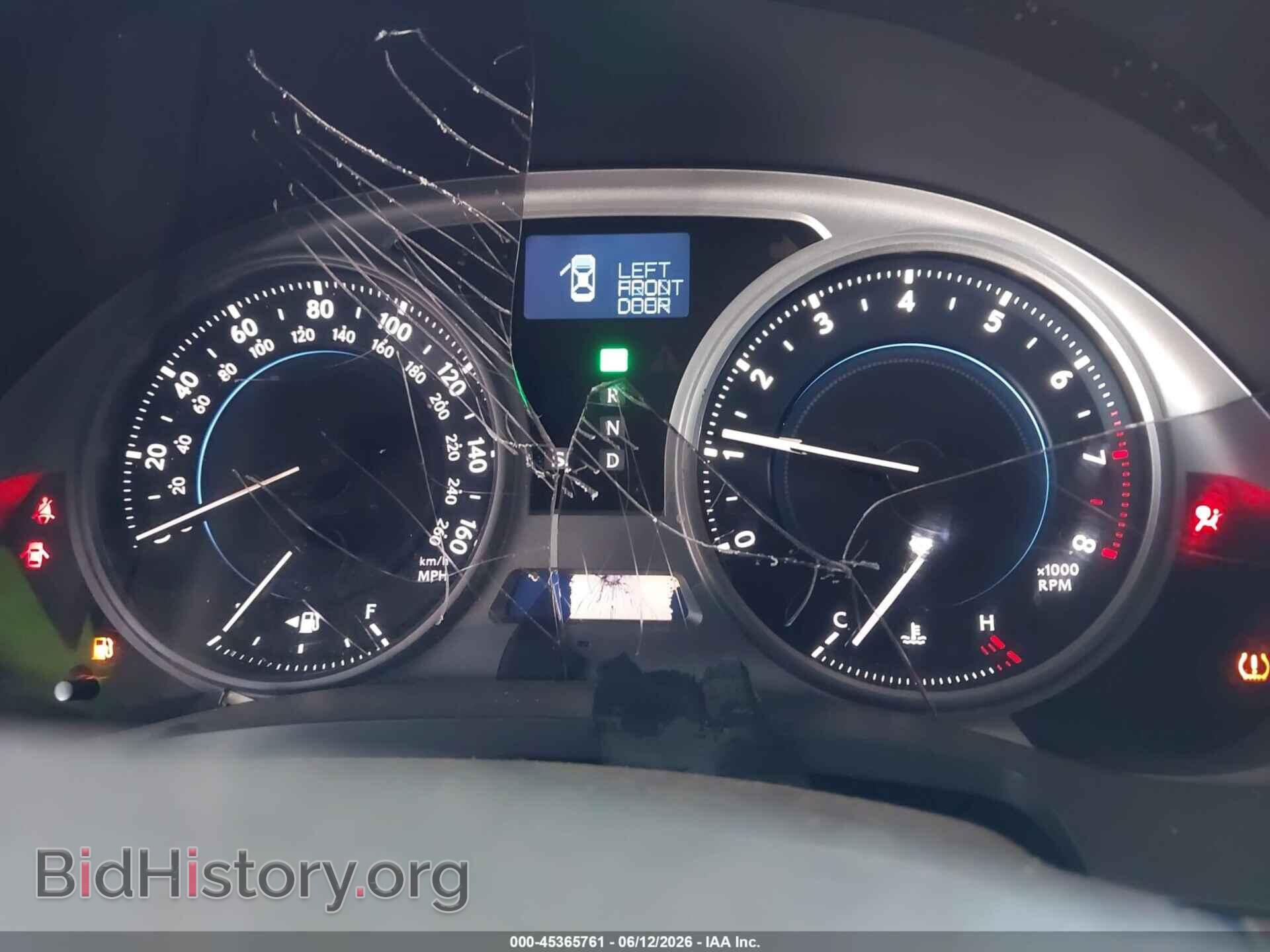 2010 LEXUS IS - VIN: JTHBF5C28A5124151 - Photo 7