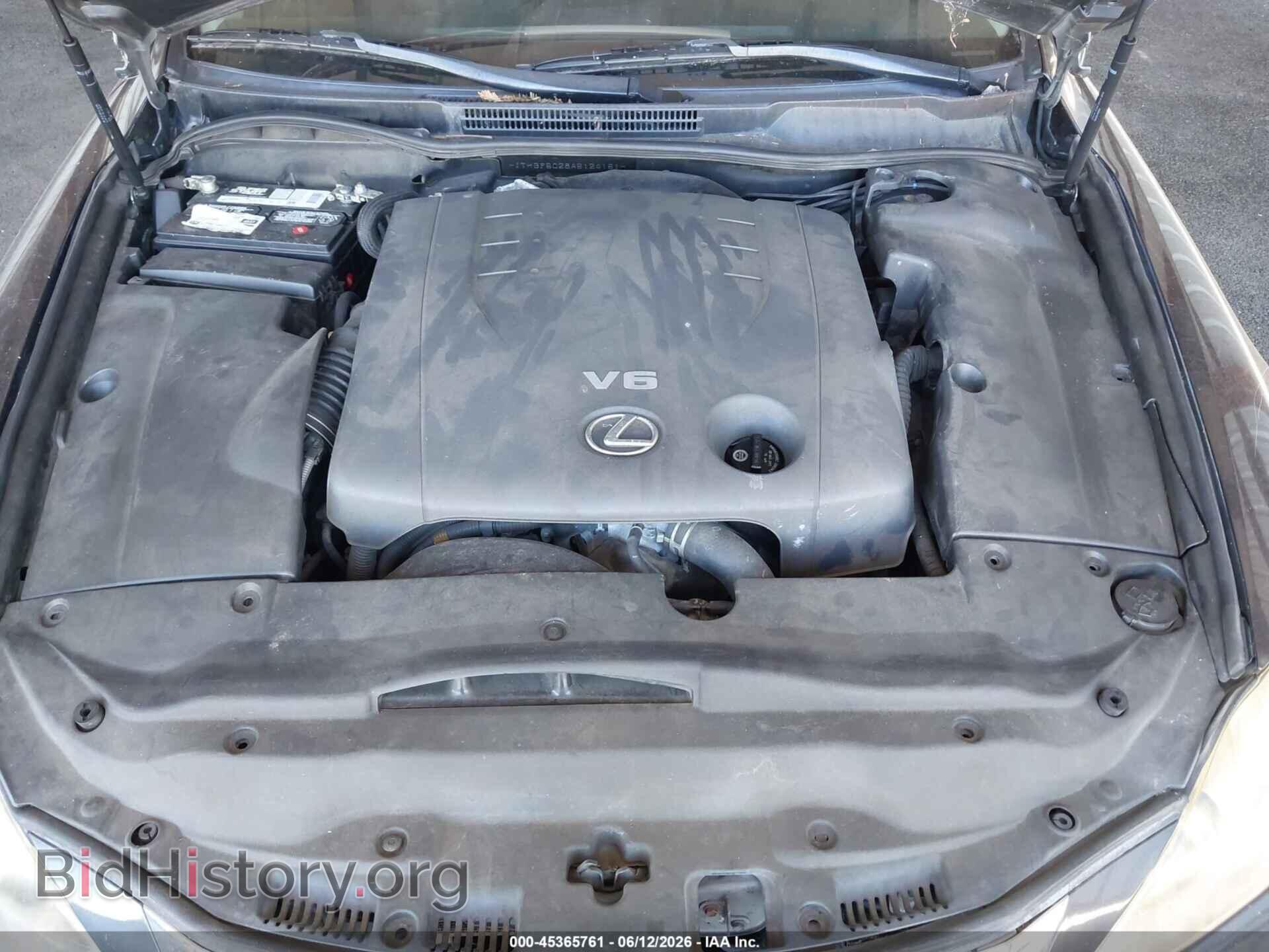2010 LEXUS IS - VIN: JTHBF5C28A5124151 - Photo 10