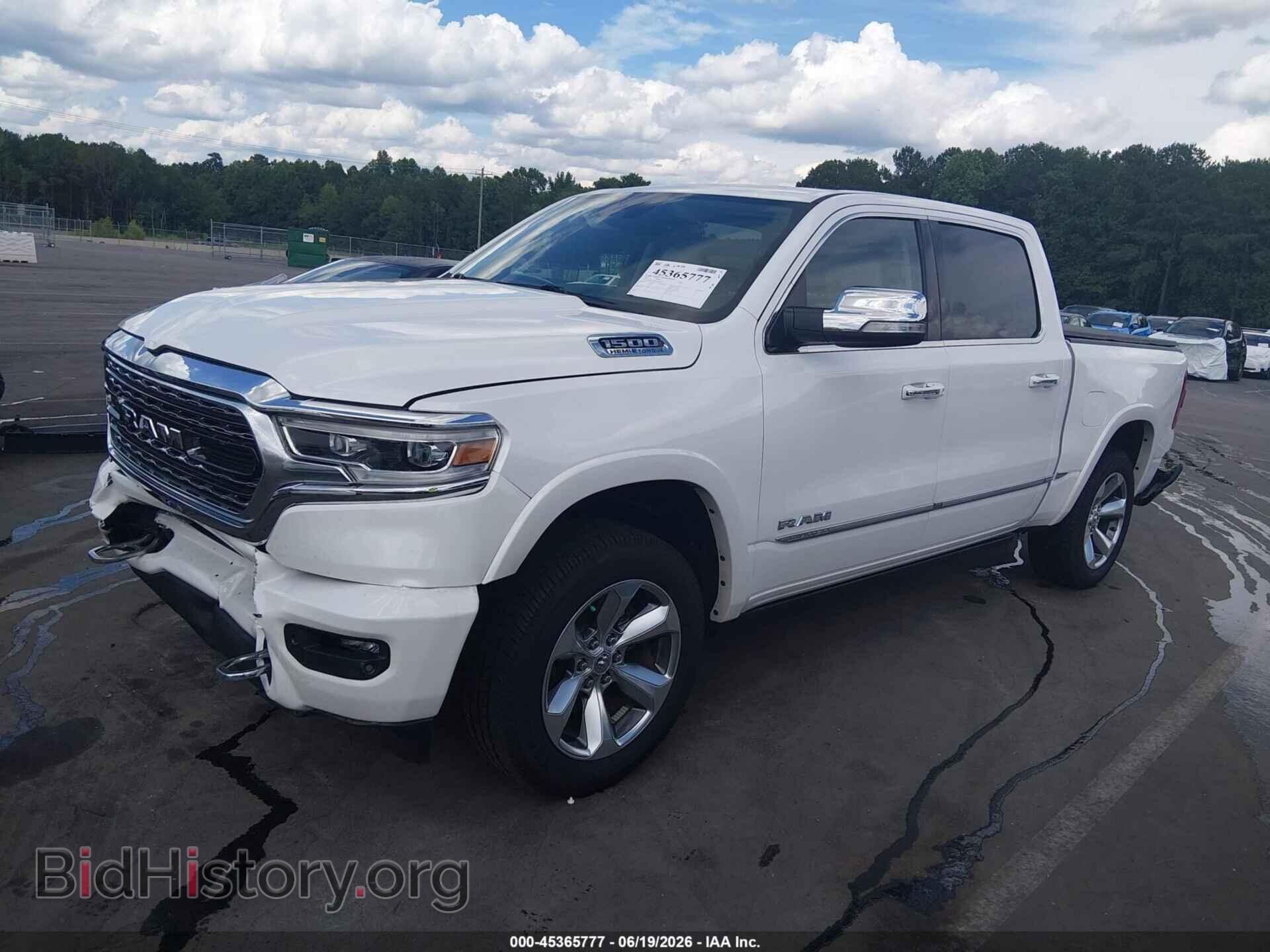 2022 RAM 1500 - VIN: 1C6SRFHTXNN301828 - Фото 2