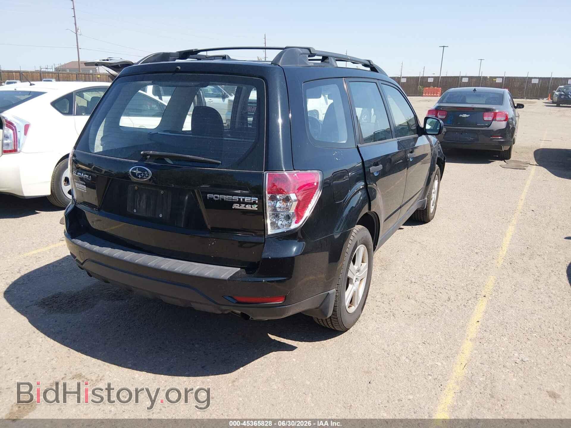 2012 SUBARU FORESTER - VIN: JF2SHABC4CH409446 - Фото 4