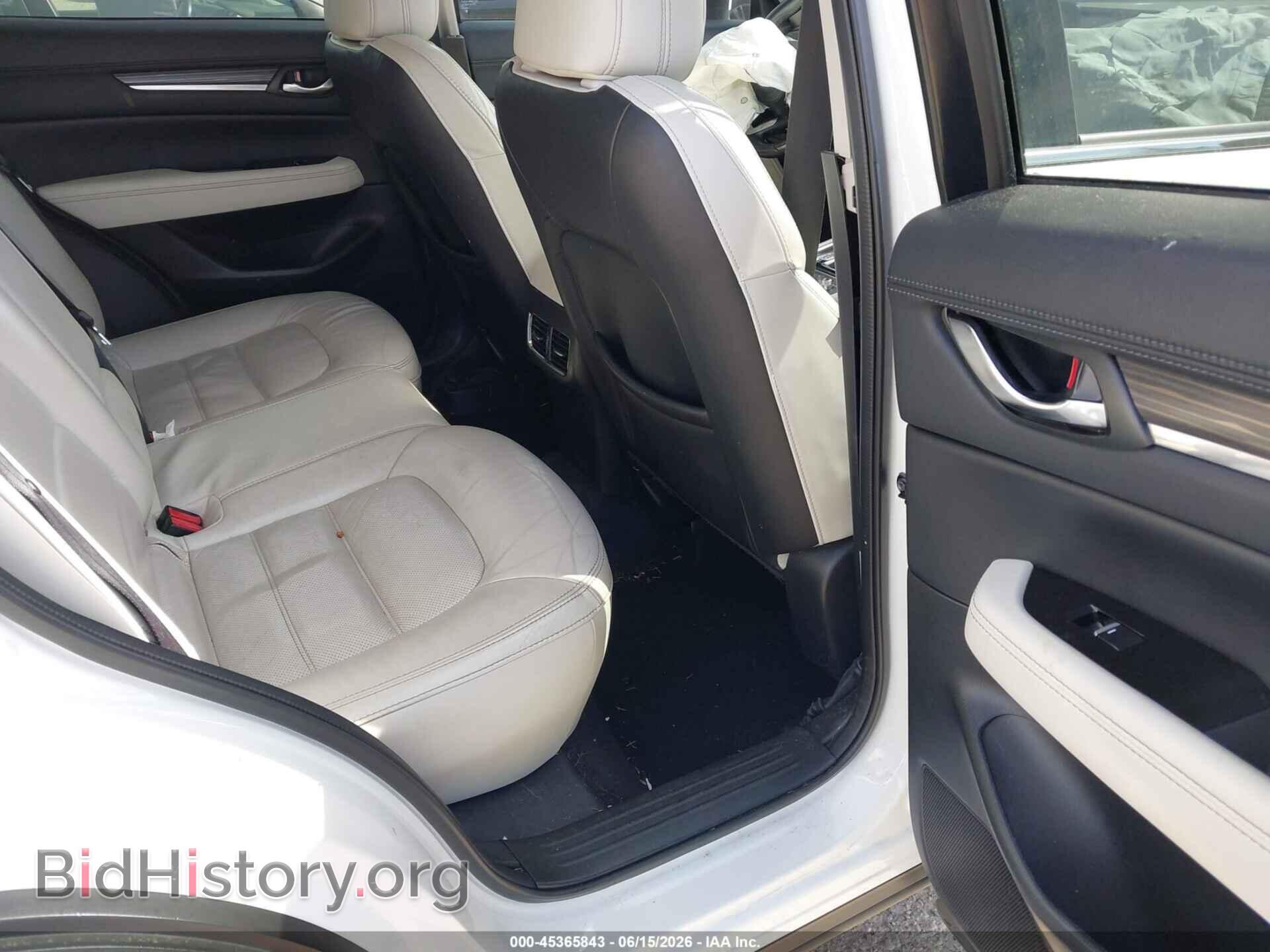2018 MAZDA CX-5 - VIN: JM3KFBDM2J0305377 - Фото 8