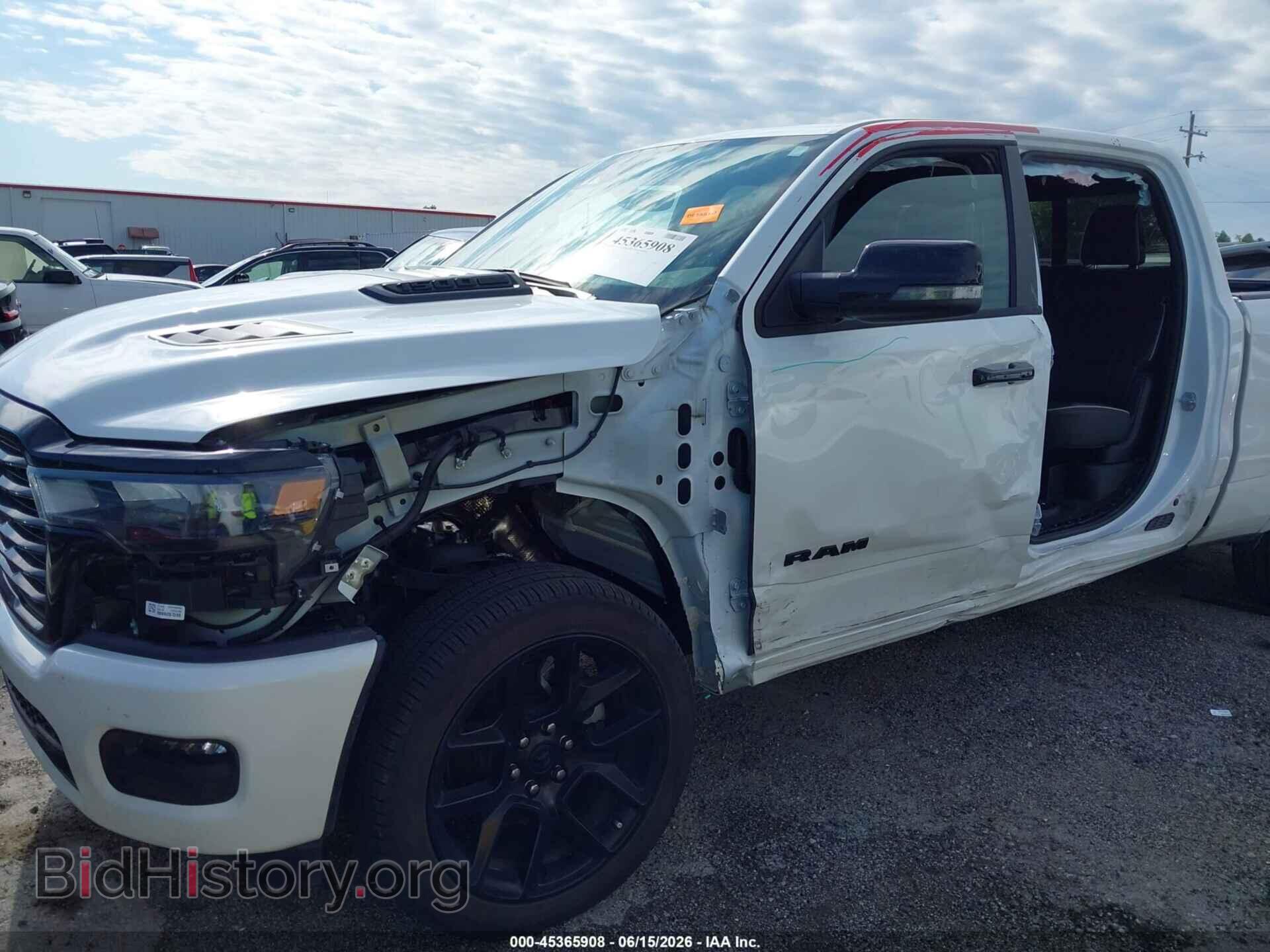 2025 RAM 1500 - VIN: 1C6SRFRP8SN720287 - Фото 6