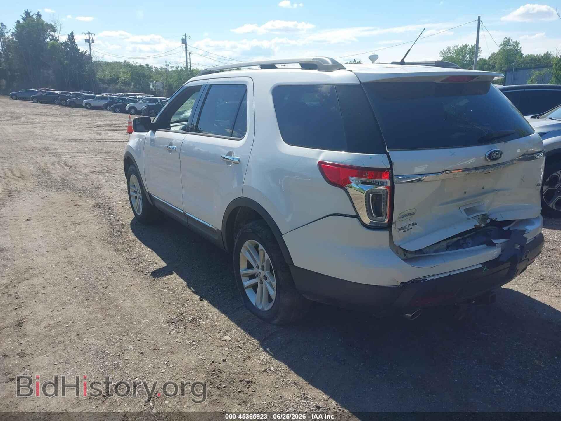 2015 FORD EXPLORER - VIN: 1FM5K8D83FGB20370 - Photo 3