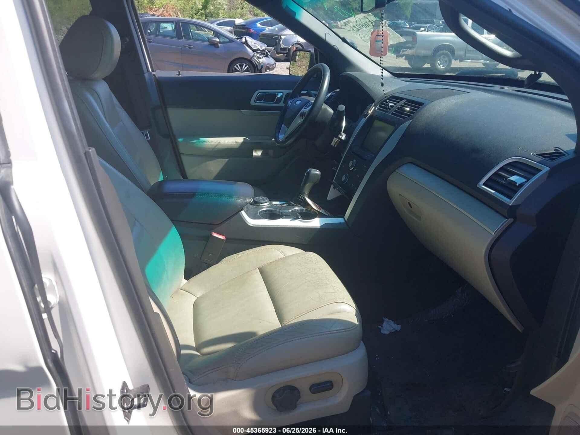 2015 FORD EXPLORER - VIN: 1FM5K8D83FGB20370 - Photo 5