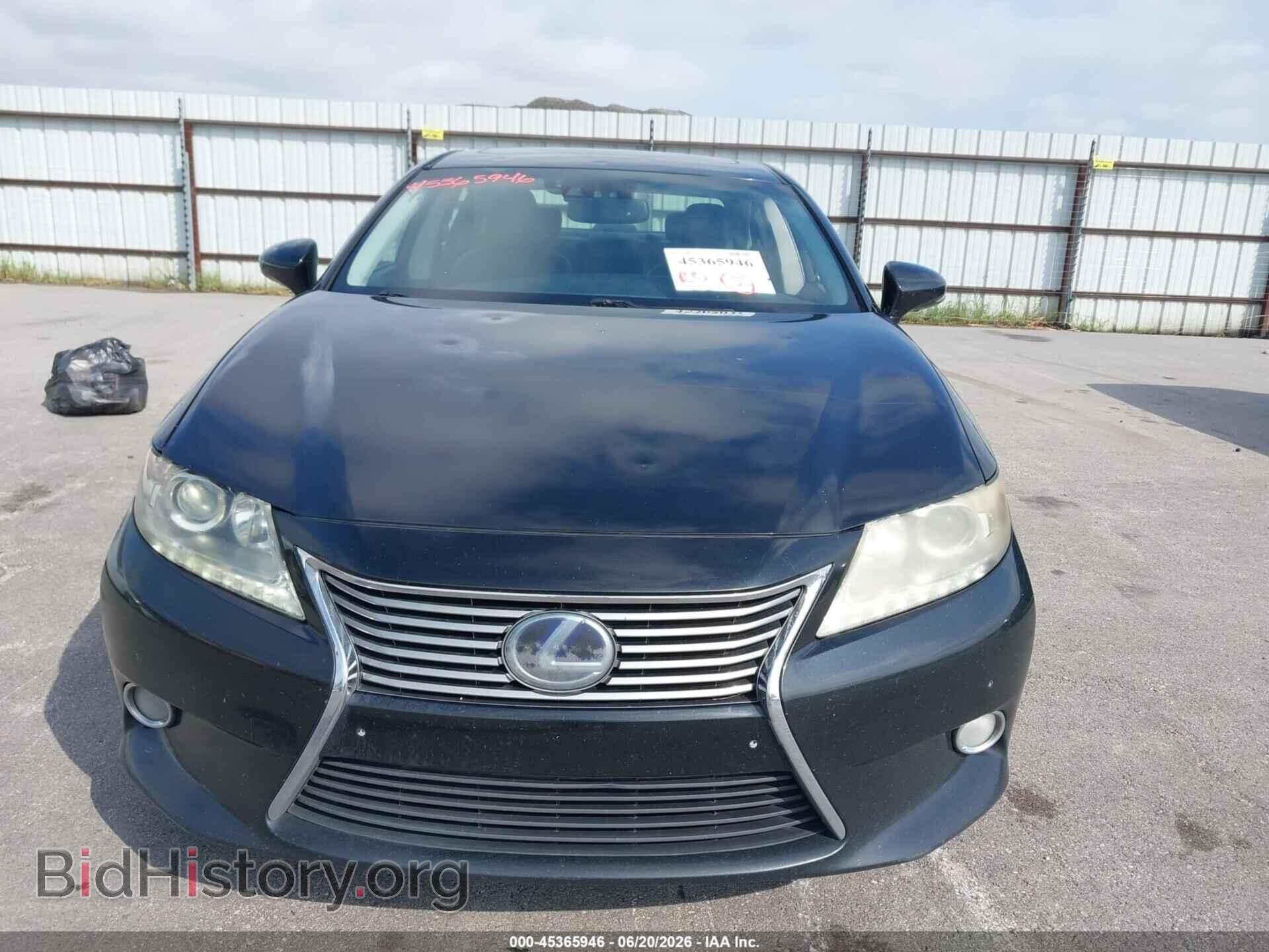 2013 LEXUS ES 300H - VIN: JTHBW1GG2D2017407 - Photo 6