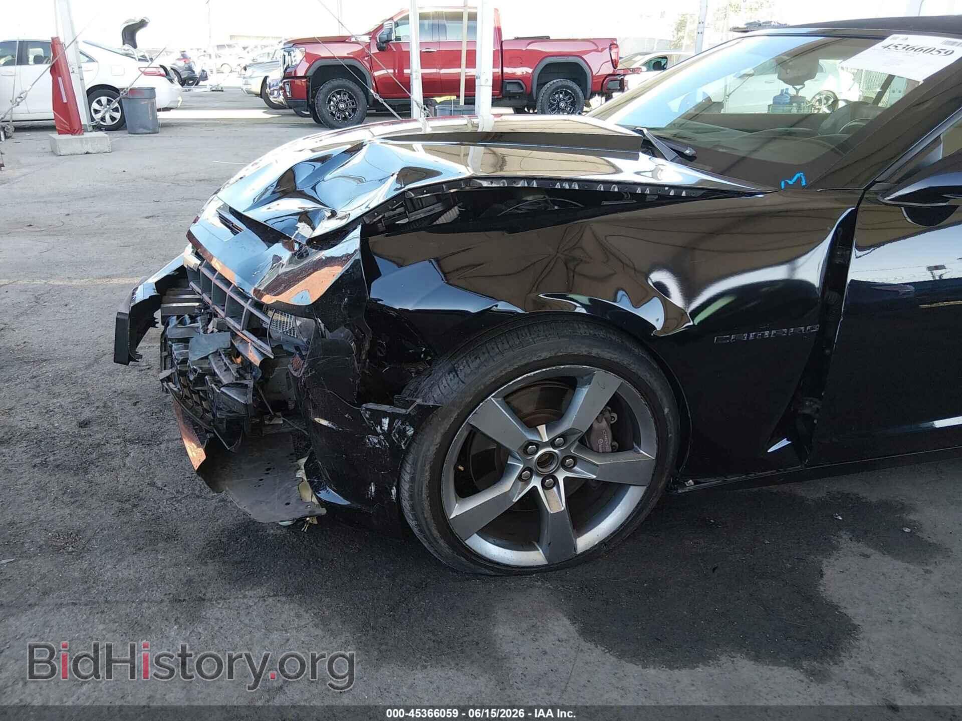 2012 CHEVROLET CAMARO - VIN: 2G1FT3DW6C9190827 - Photo 6