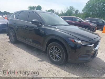 2019 Mazda CX-5 Sport, black — VIN JM3KFBBM7K0503070, IAAI