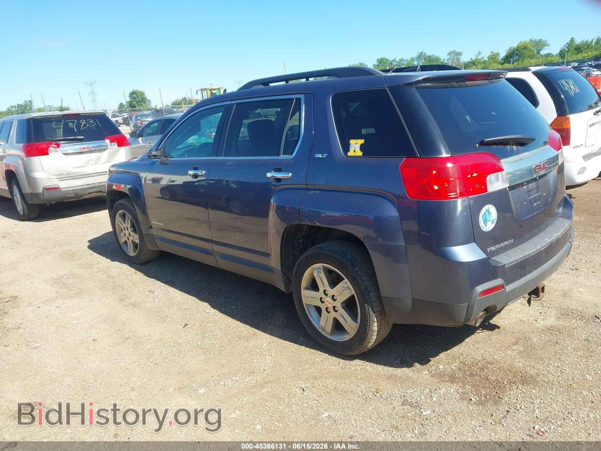 2013 GMC TERRAIN - VIN: 2GKFLVE33D6165740 - Фото 3