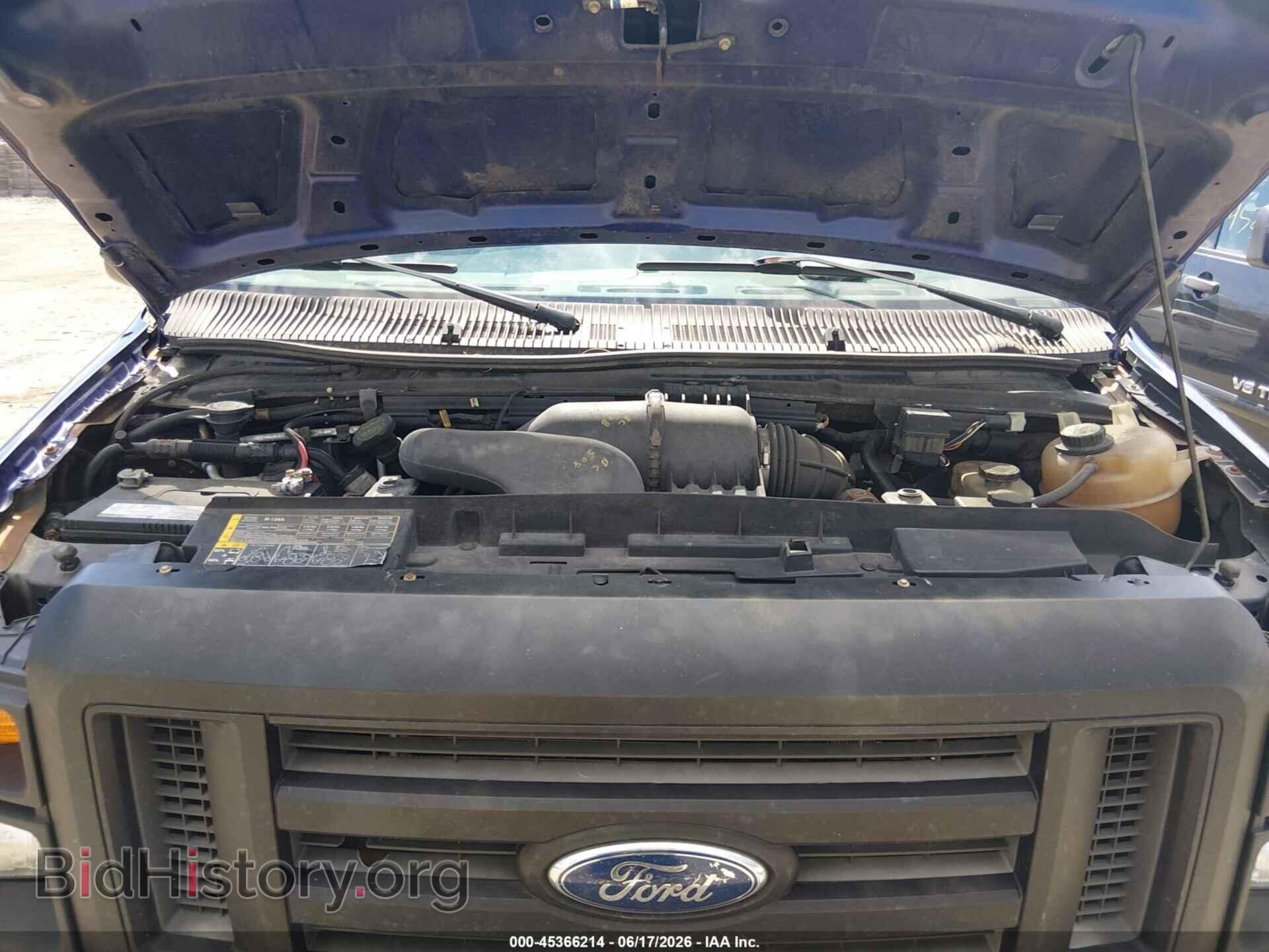 2008 FORD E-250 - VIN: 1FTNE24W58DA15308 - Фото 10