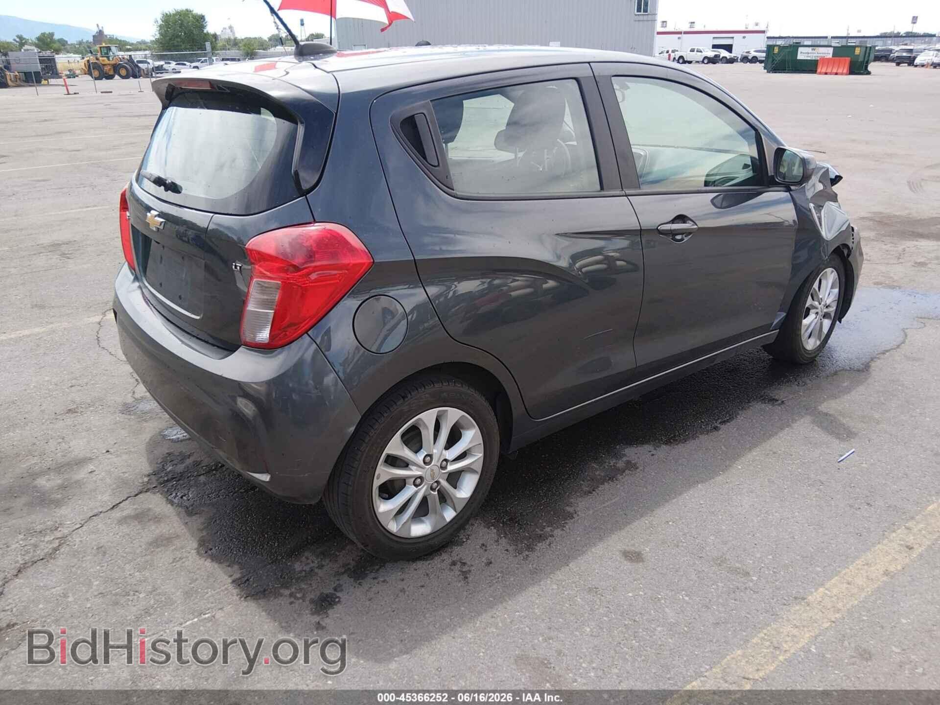 2021 CHEVROLET SPARK - VIN: KL8CD6SA4MC723292 - Фото 4