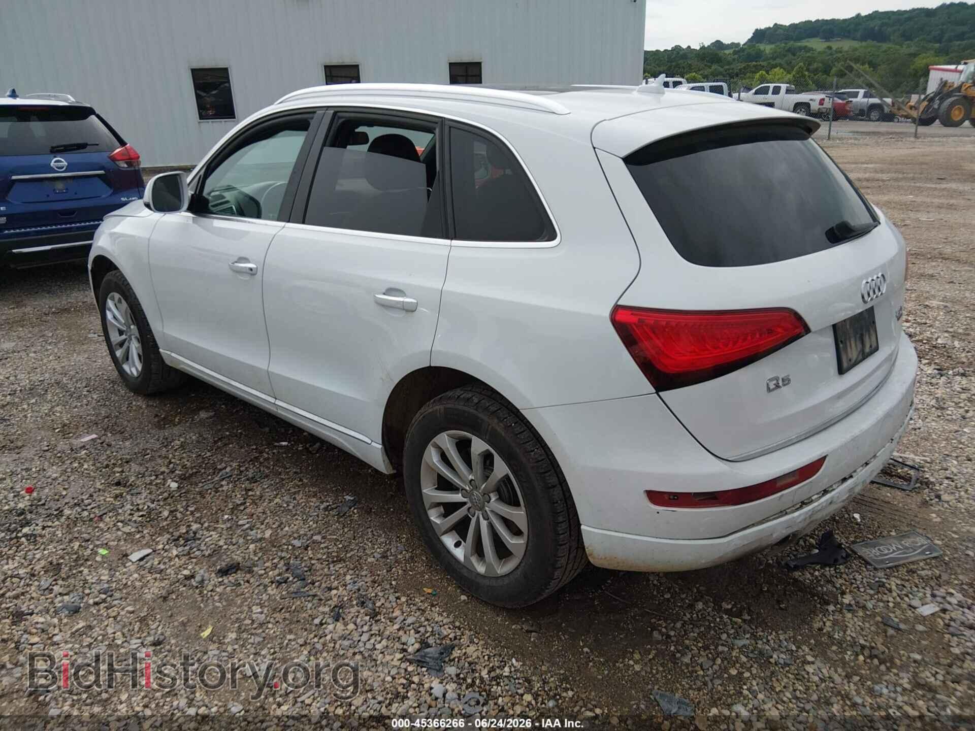 2015 AUDI Q5 - VIN: WA1CFAFP1FA119212 - Фото 3