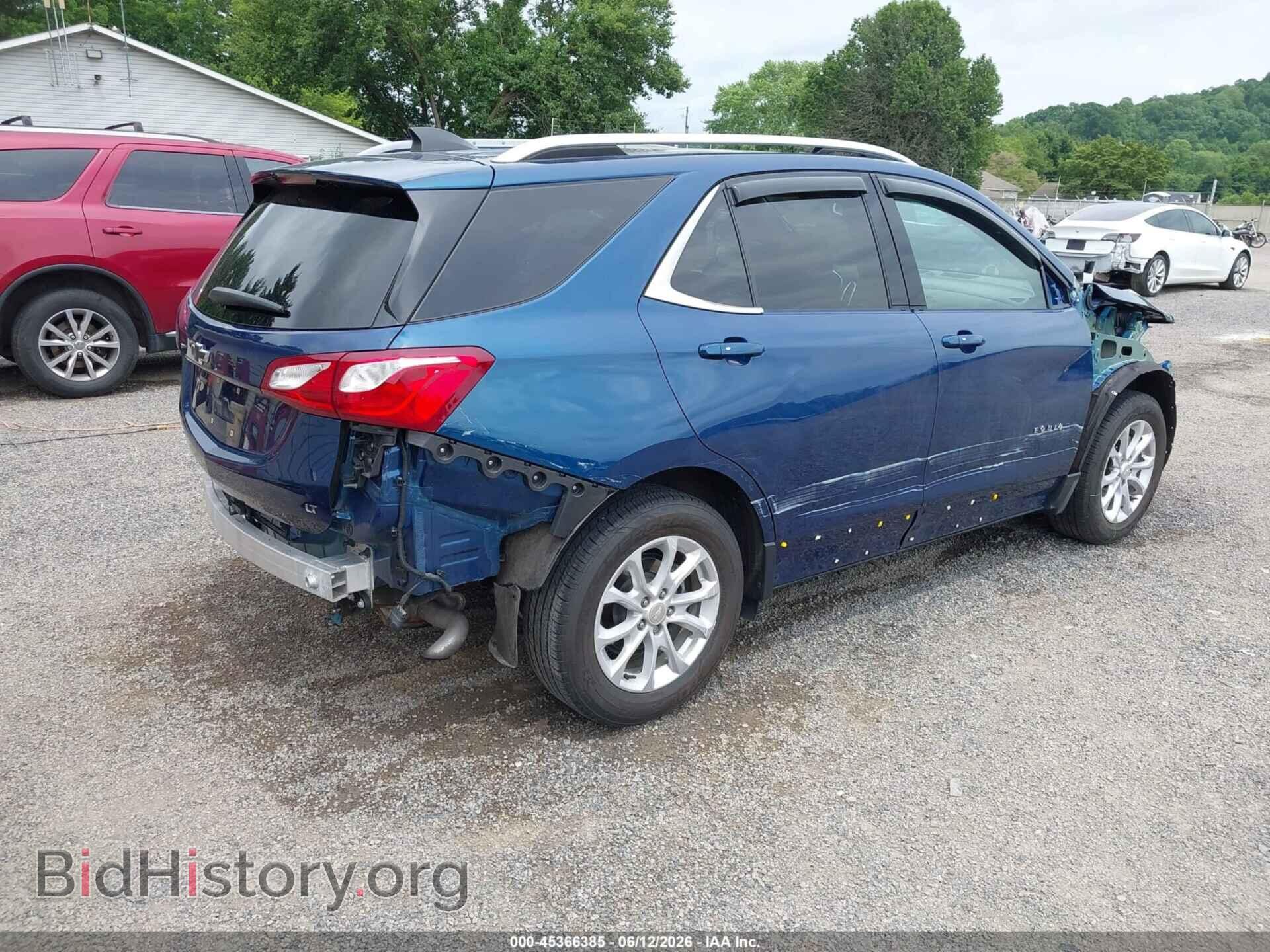 2019 CHEVROLET EQUINOX - VIN: 3GNAXKEV3KL394915 - Фото 4