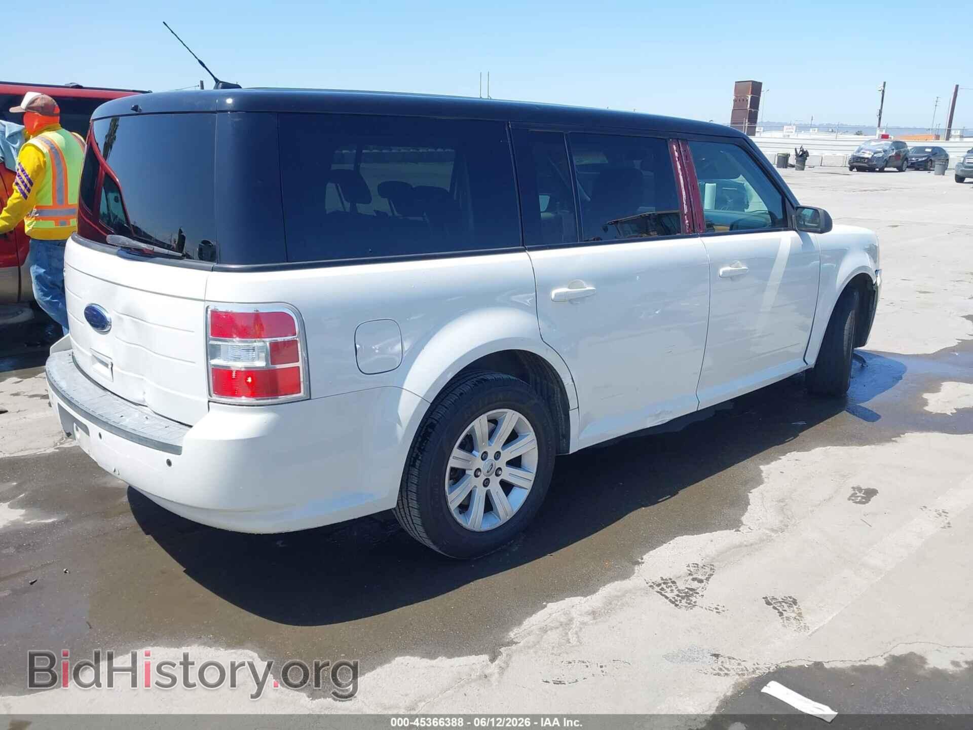 2010 FORD FLEX - VIN: 2FMGK5BCXABB06190 - Photo 4