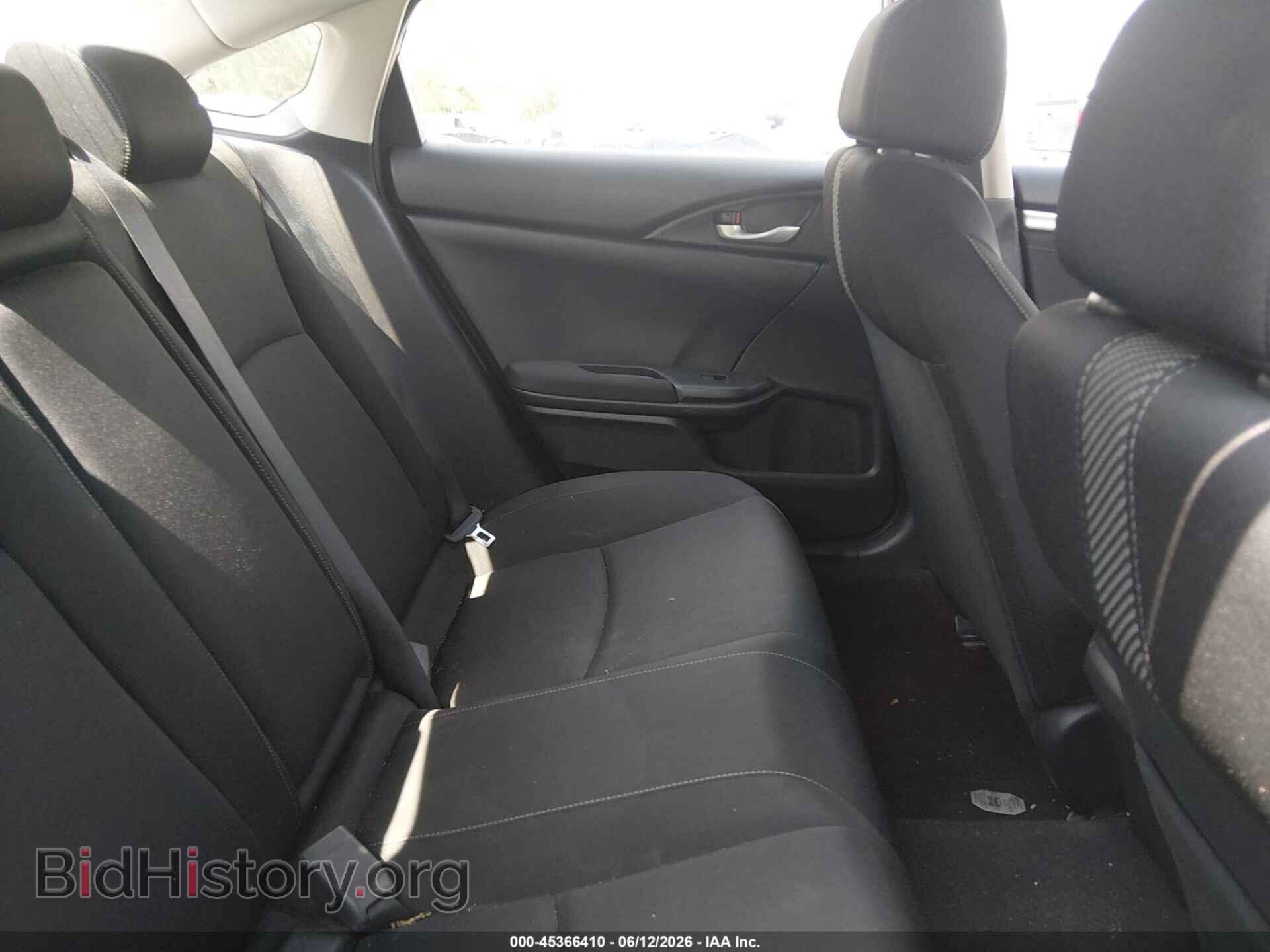 2016 HONDA CIVIC - VIN: 2HGFC2F70GH576423 - Фото 8