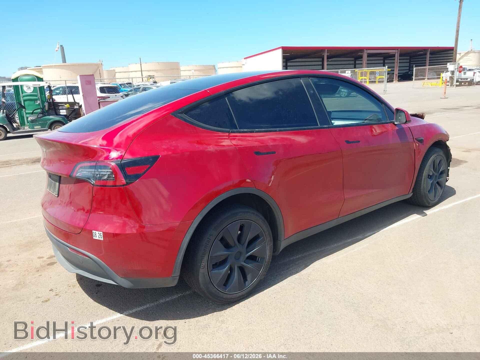2024 TESLA MODEL Y - VIN: 7SAYGDED1RF131005 - Фото 4