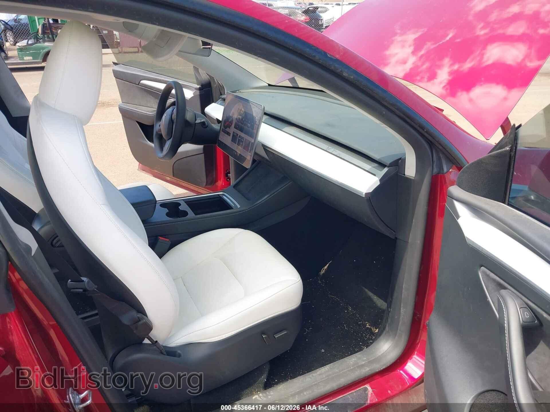 2024 TESLA MODEL Y - VIN: 7SAYGDED1RF131005 - Фото 5