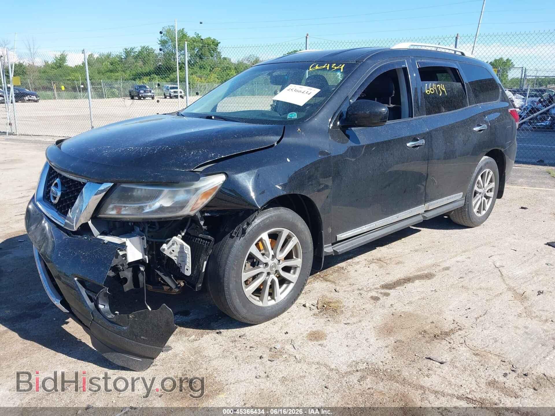 2015 NISSAN PATHFINDER - VIN: 5N1AR2MM5FC604777 - Фото 2