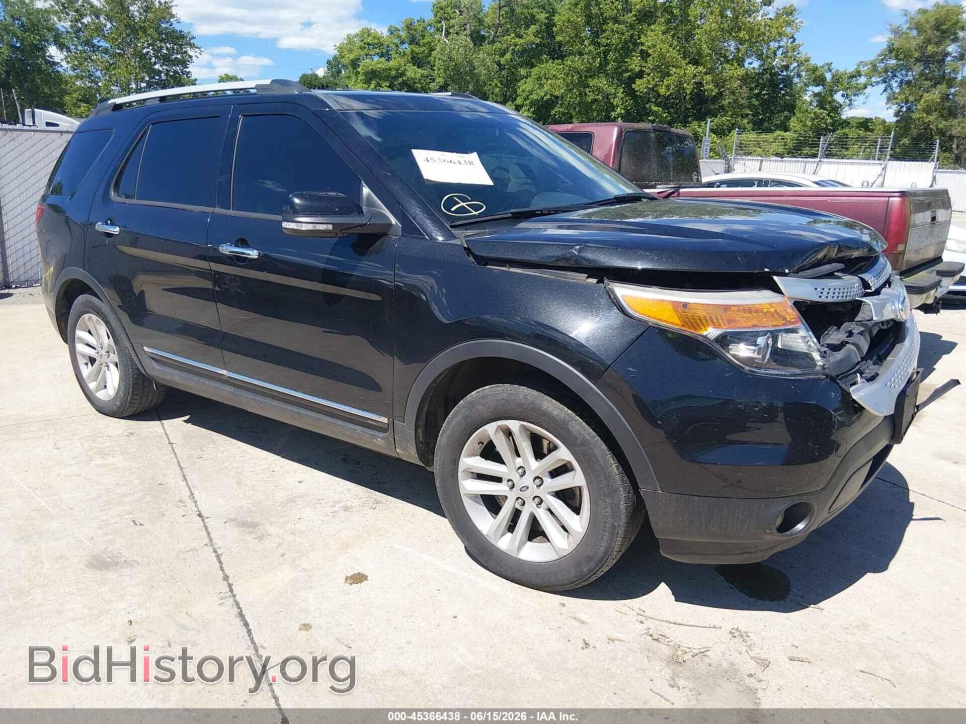Фотография 1FM5K7D87DGC68741 - FORD EXPLORER 2013