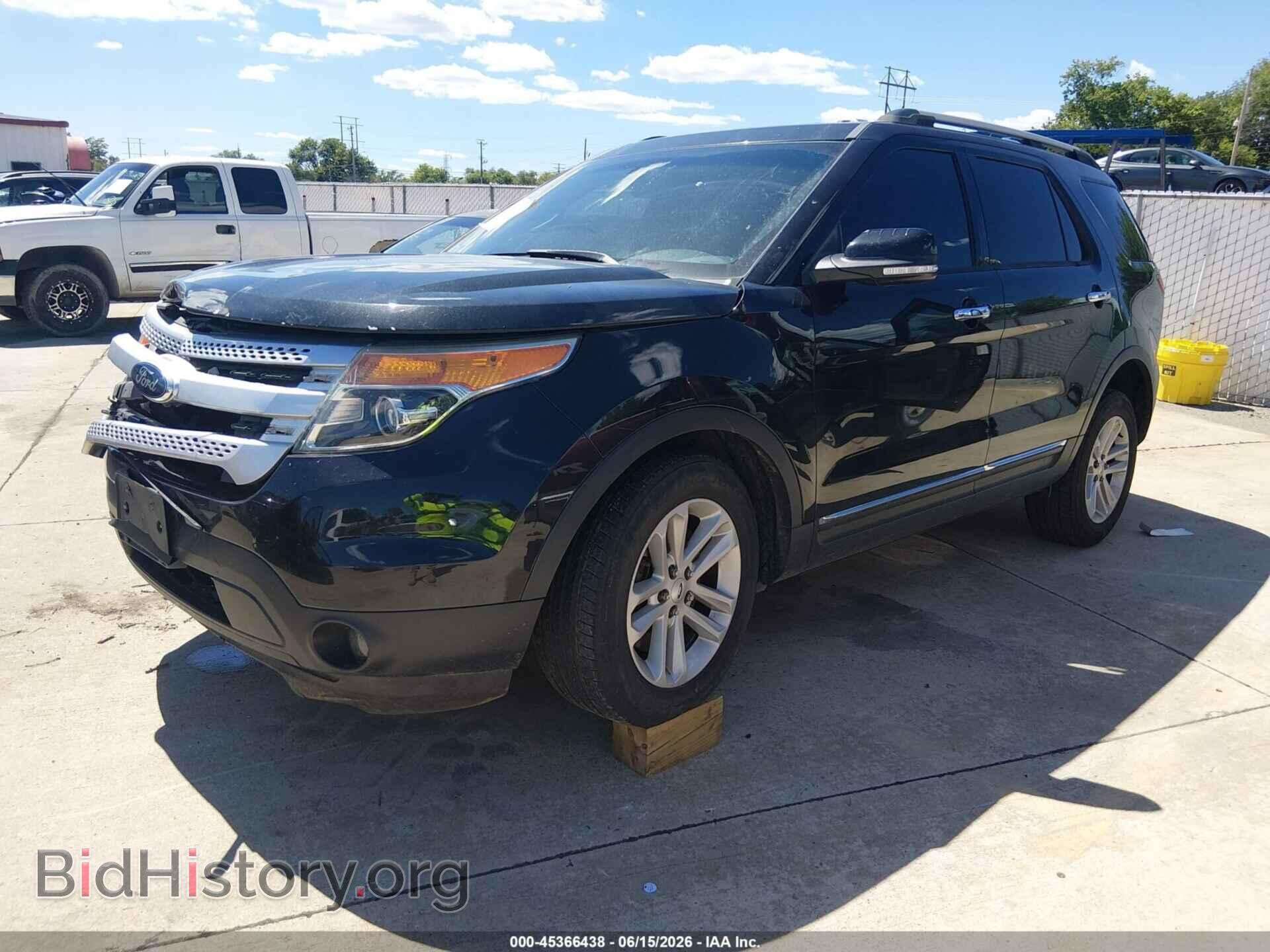 2013 FORD EXPLORER - VIN: 1FM5K7D87DGC68741 - Фото 2