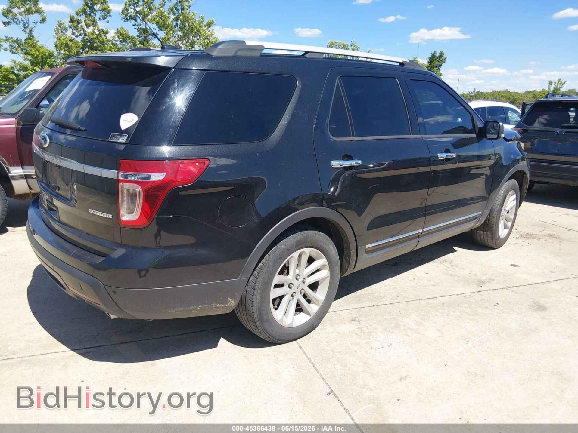 2013 FORD EXPLORER - VIN: 1FM5K7D87DGC68741 - Фото 4