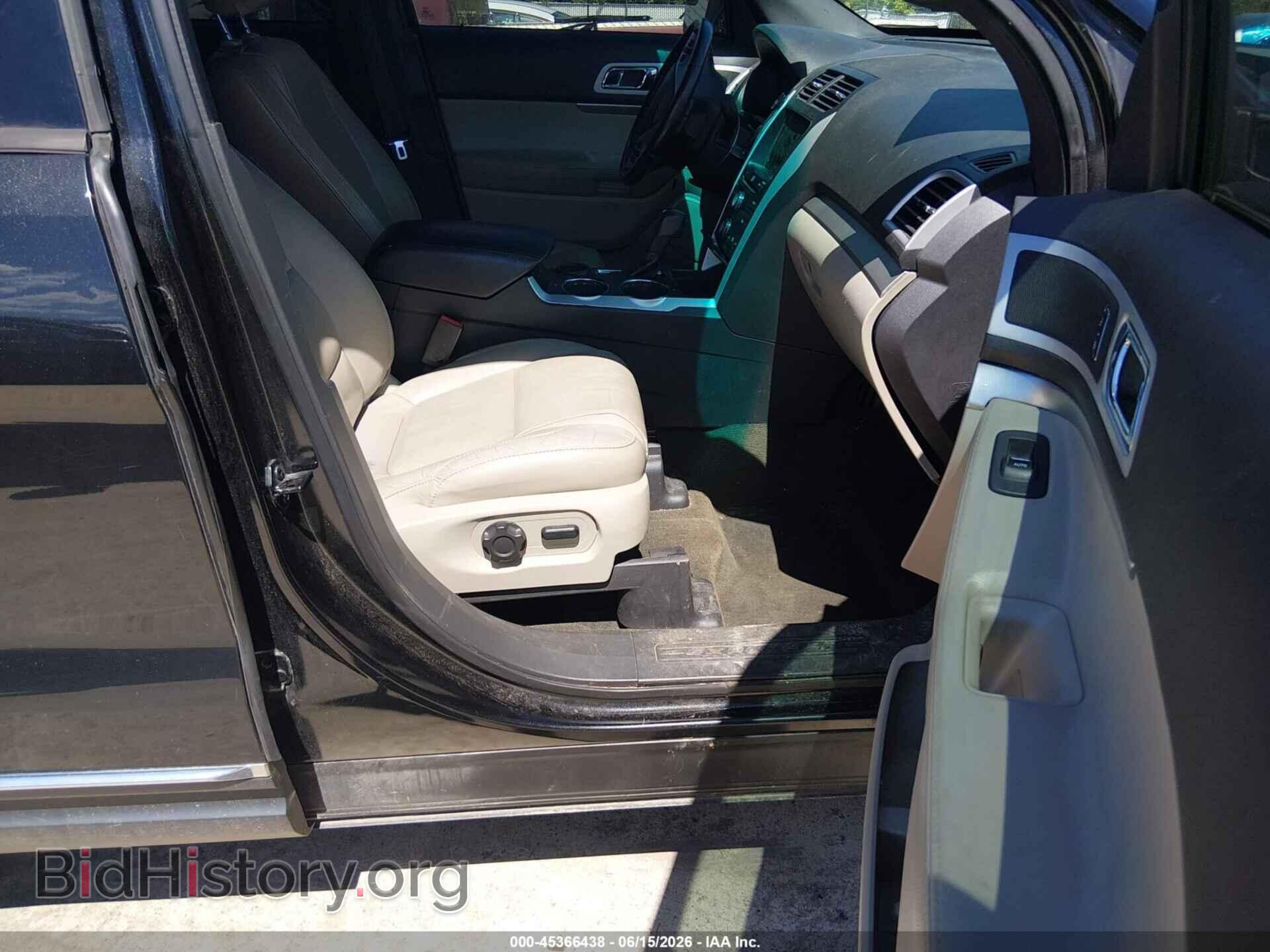 2013 FORD EXPLORER - VIN: 1FM5K7D87DGC68741 - Фото 5