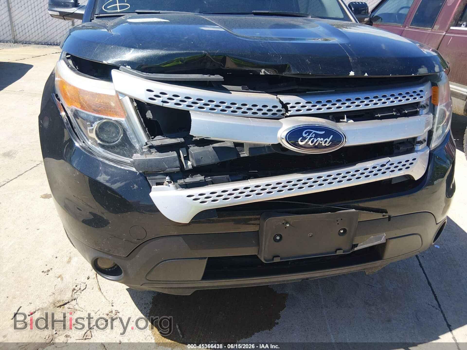 2013 FORD EXPLORER - VIN: 1FM5K7D87DGC68741 - Фото 6