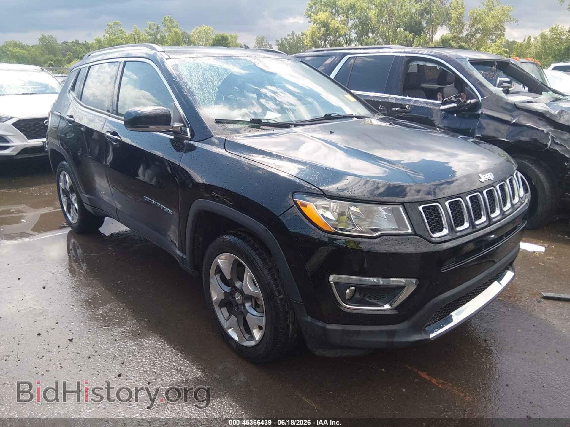 Фотография 3C4NJDCB3JT470390 - JEEP COMPASS 2018