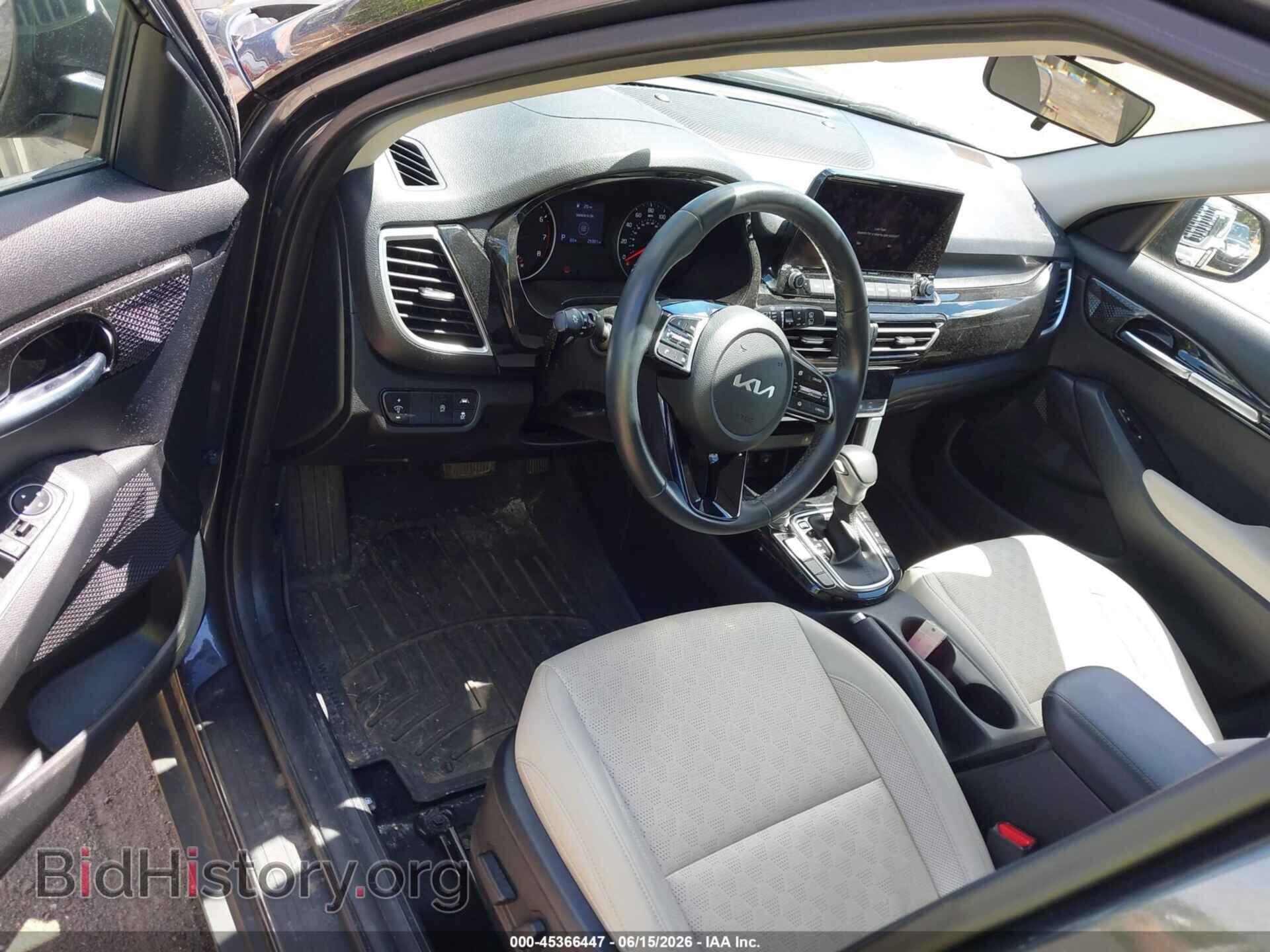 2023 KIA SELTOS - VIN: KNDERCAA5P7437269 - Фото 8