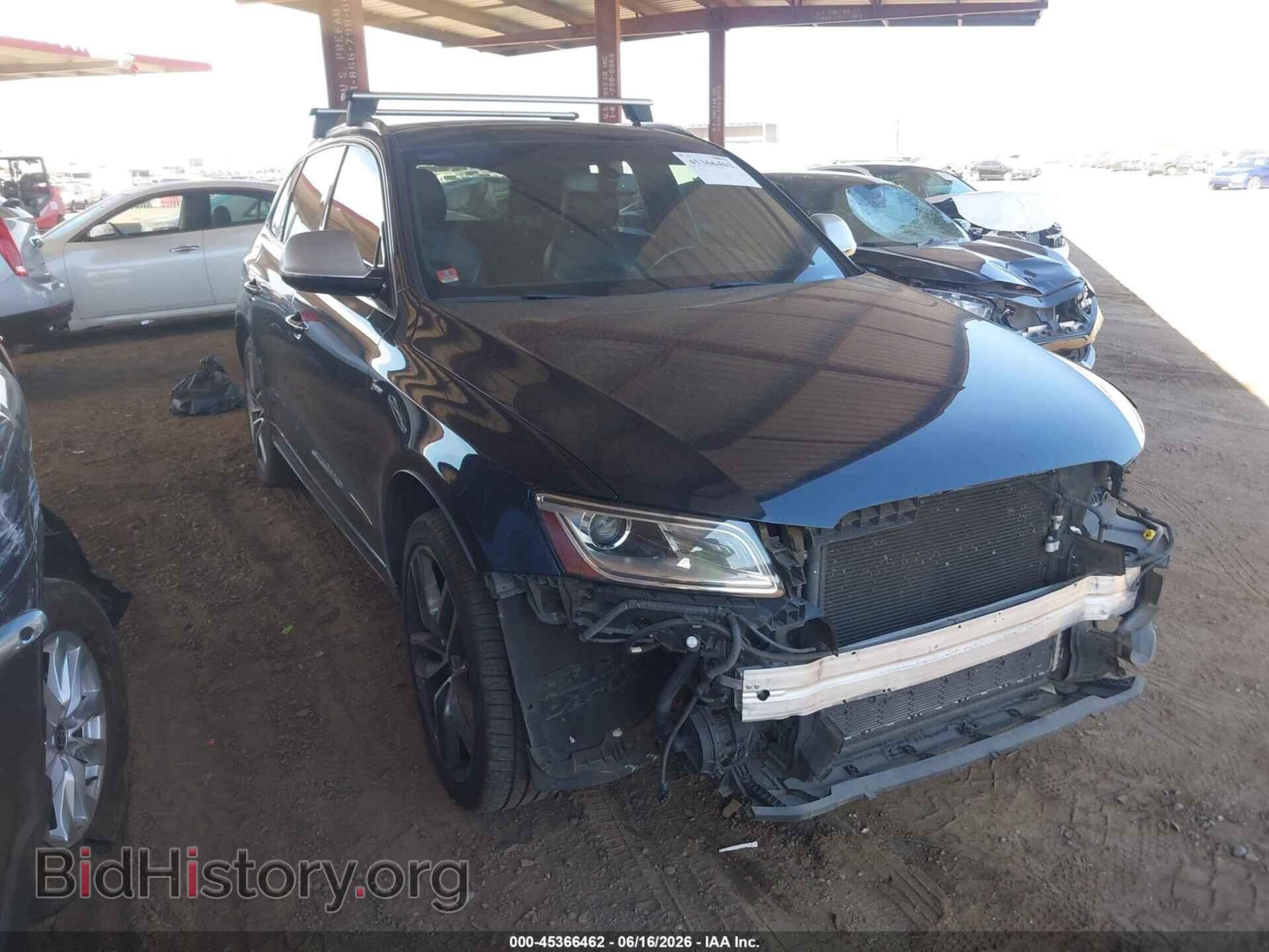 Photo WA1CGAFP4FA130122 - AUDI SQ5 2015