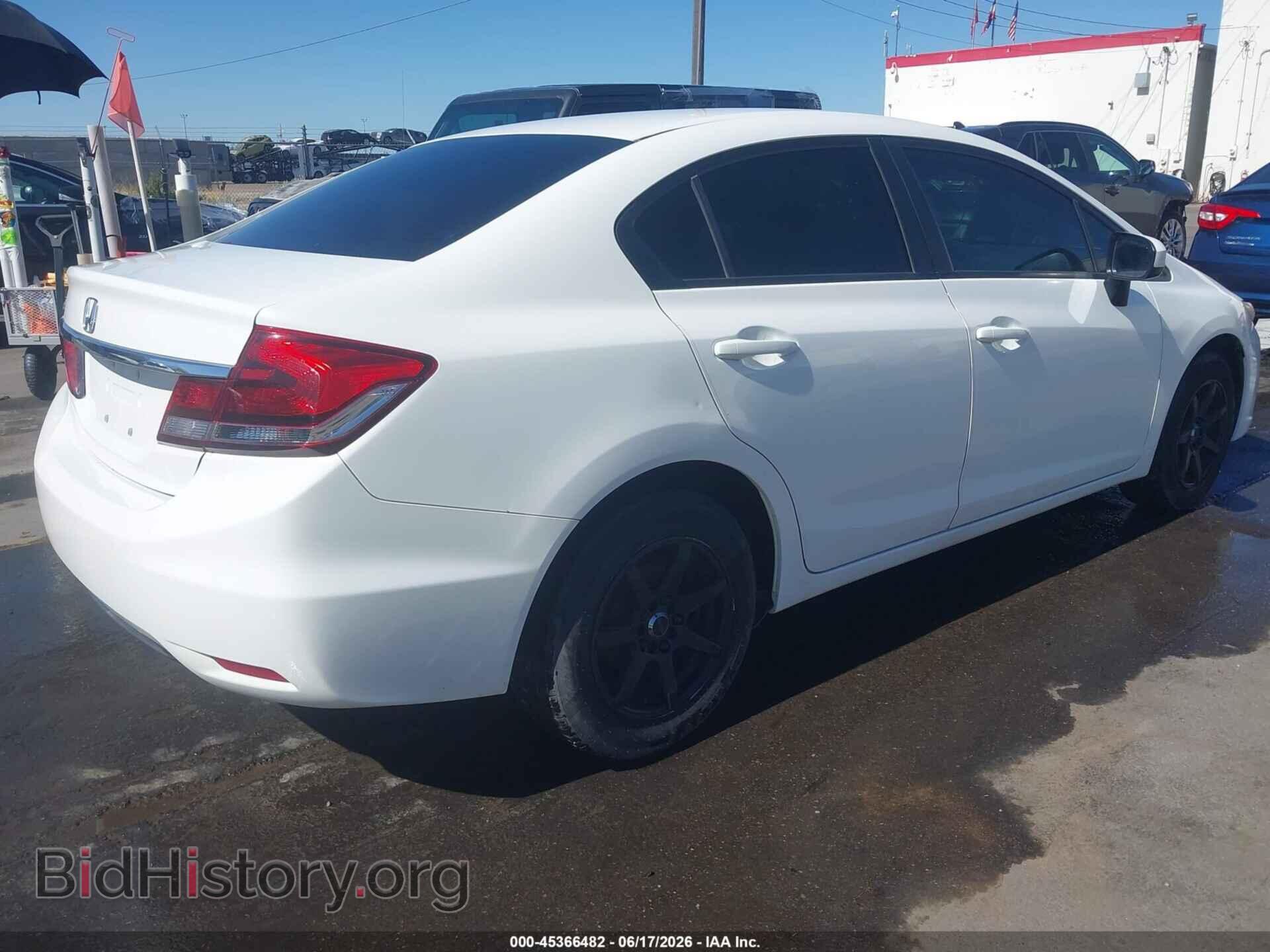 2014 HONDA CIVIC - VIN: 19XFB2F55EE255860 - Фото 4