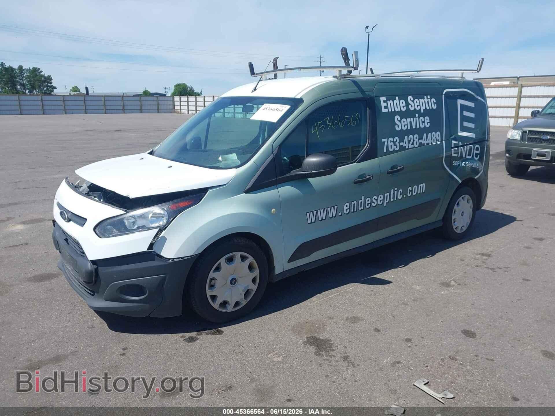 2014 FORD TRANSIT CONNECT - VIN: NM0LE7E7XE1147972 - Фото 2