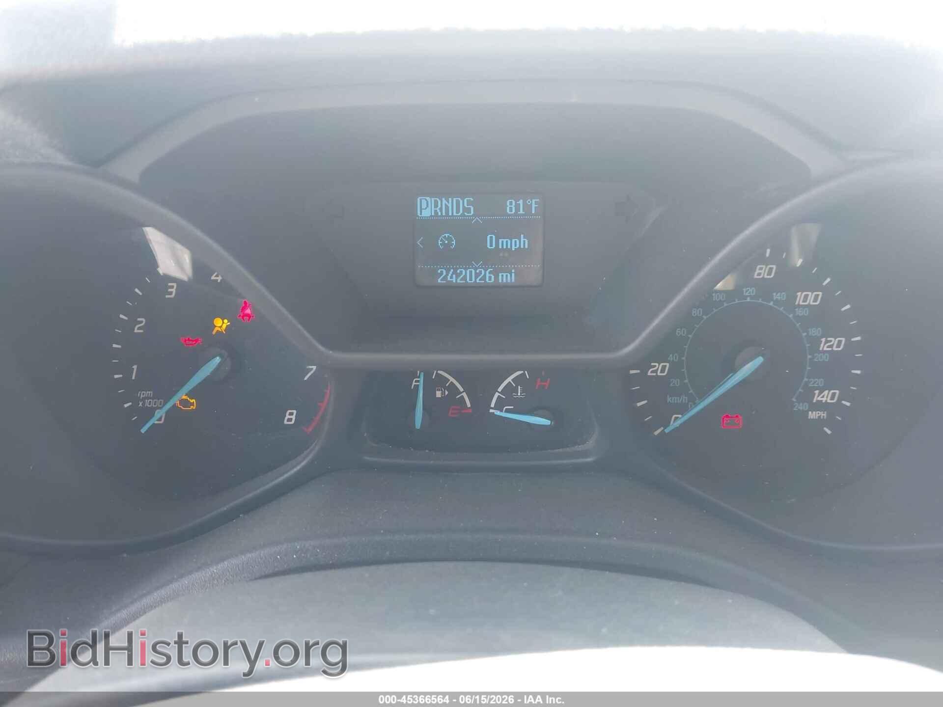 2014 FORD TRANSIT CONNECT - VIN: NM0LE7E7XE1147972 - Фото 7