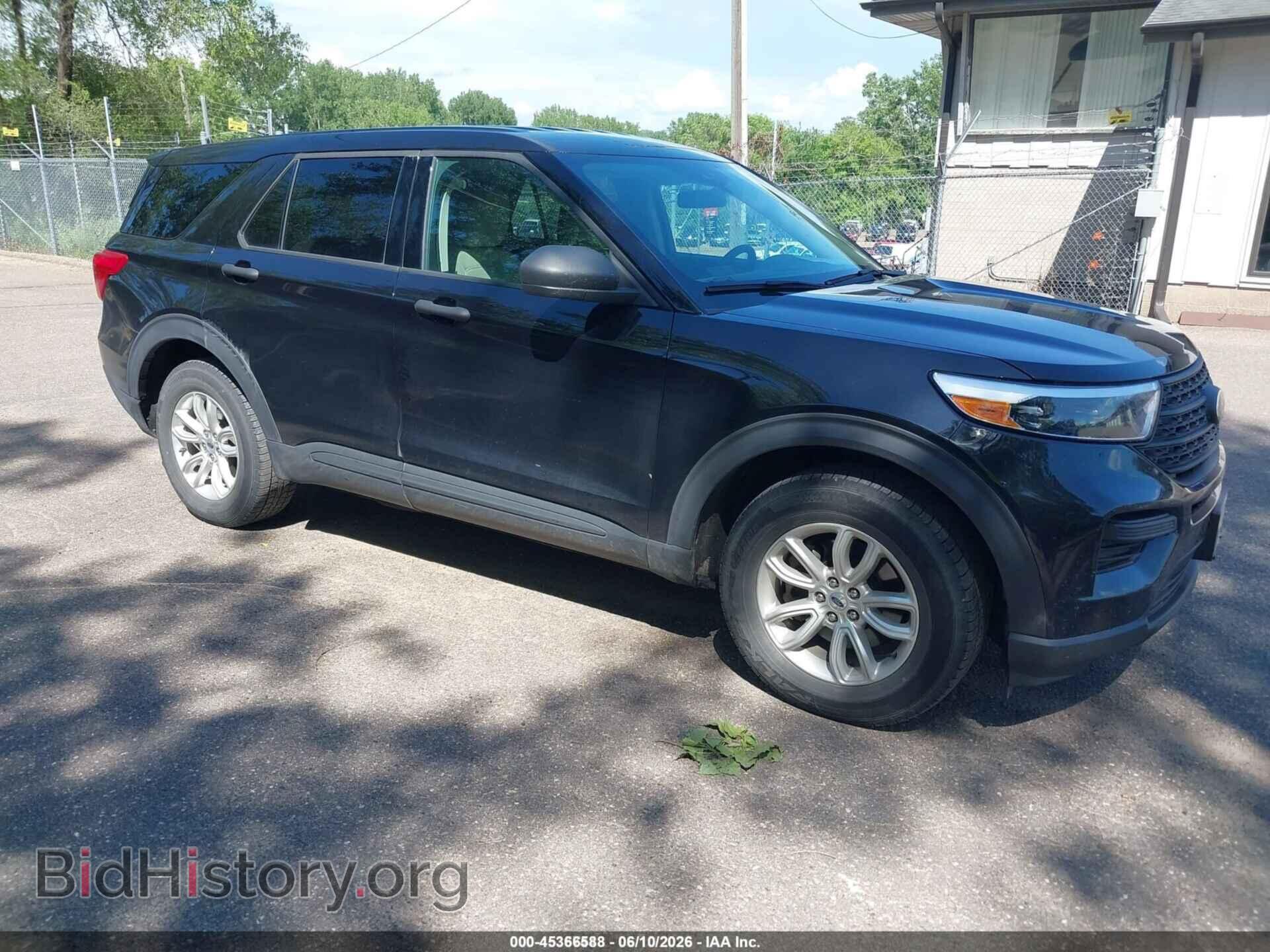 Фотография 1FMSK8BBXLGC68562 - FORD EXPLORER 2020
