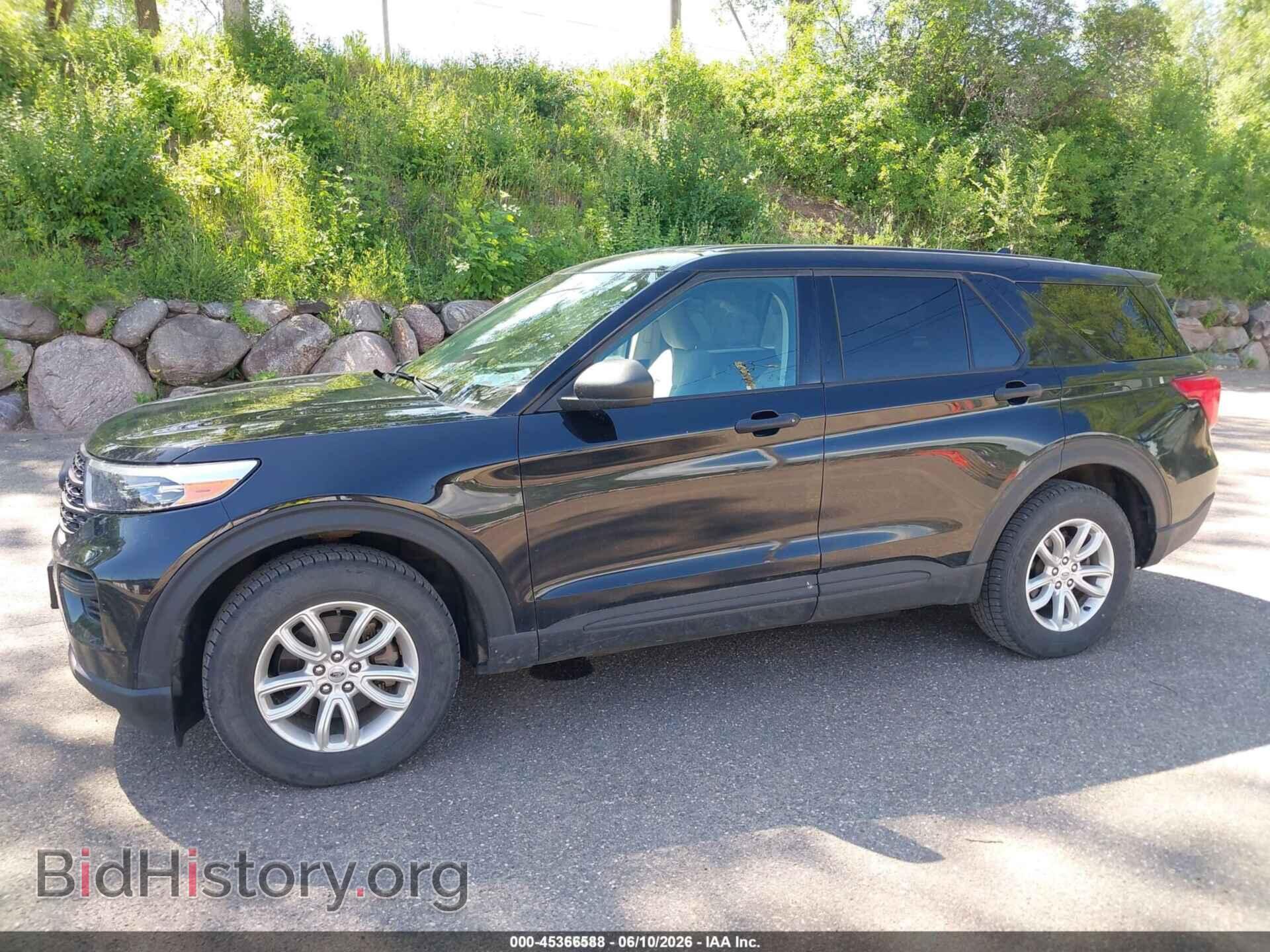 2020 FORD EXPLORER - VIN: 1FMSK8BBXLGC68562 - Фото 6