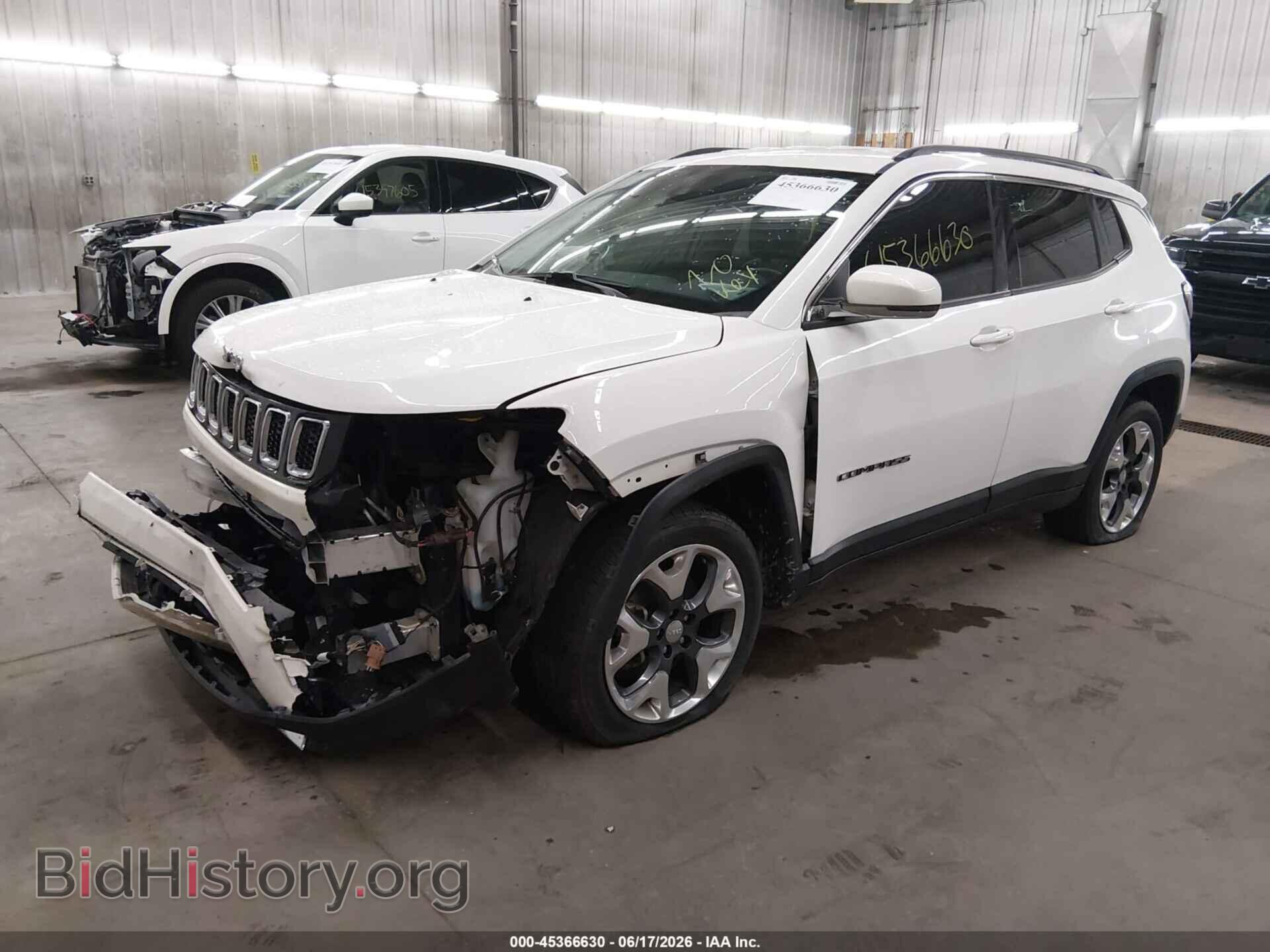 2021 JEEP COMPASS - VIN: 3C4NJDCB7MT572697 - Фото 2
