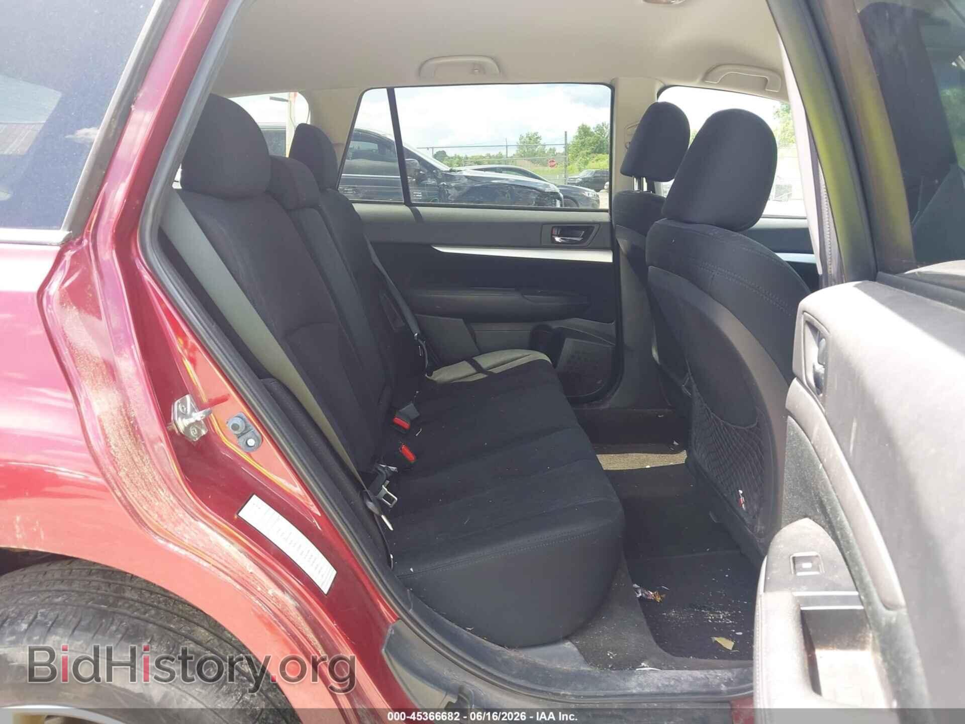2014 SUBARU OUTBACK - VIN: 4S4BRBCC4E3202356 - Photo 8