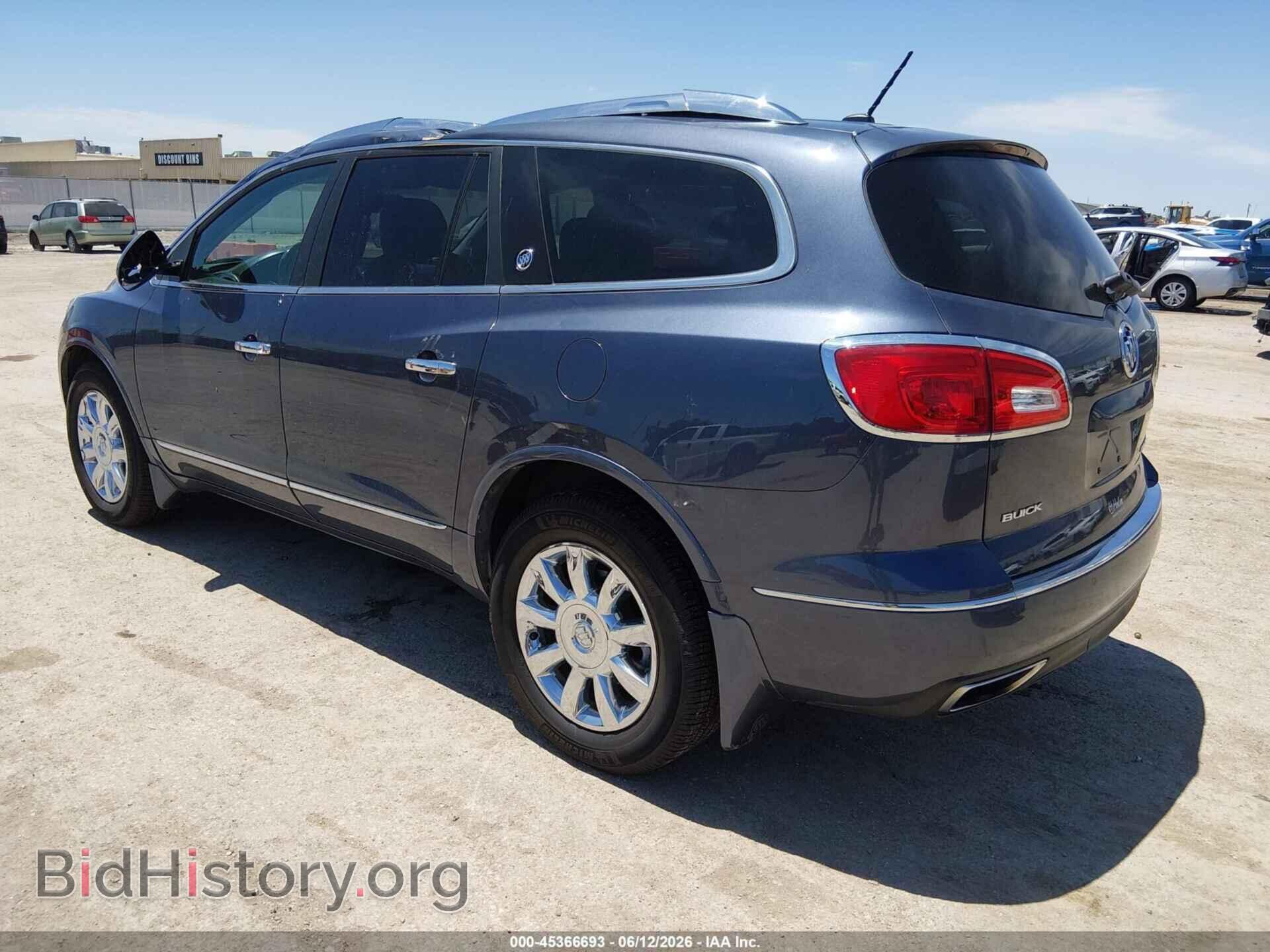 2014 BUICK ENCLAVE - VIN: 5GAKVBKD5EJ132051 - Фото 3