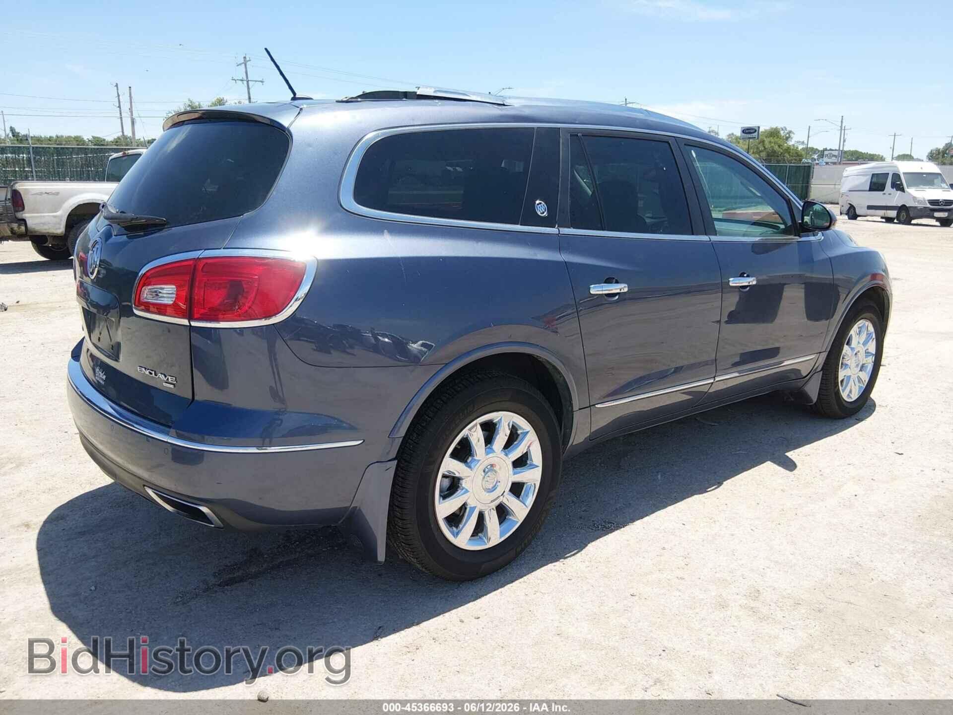 2014 BUICK ENCLAVE - VIN: 5GAKVBKD5EJ132051 - Фото 4
