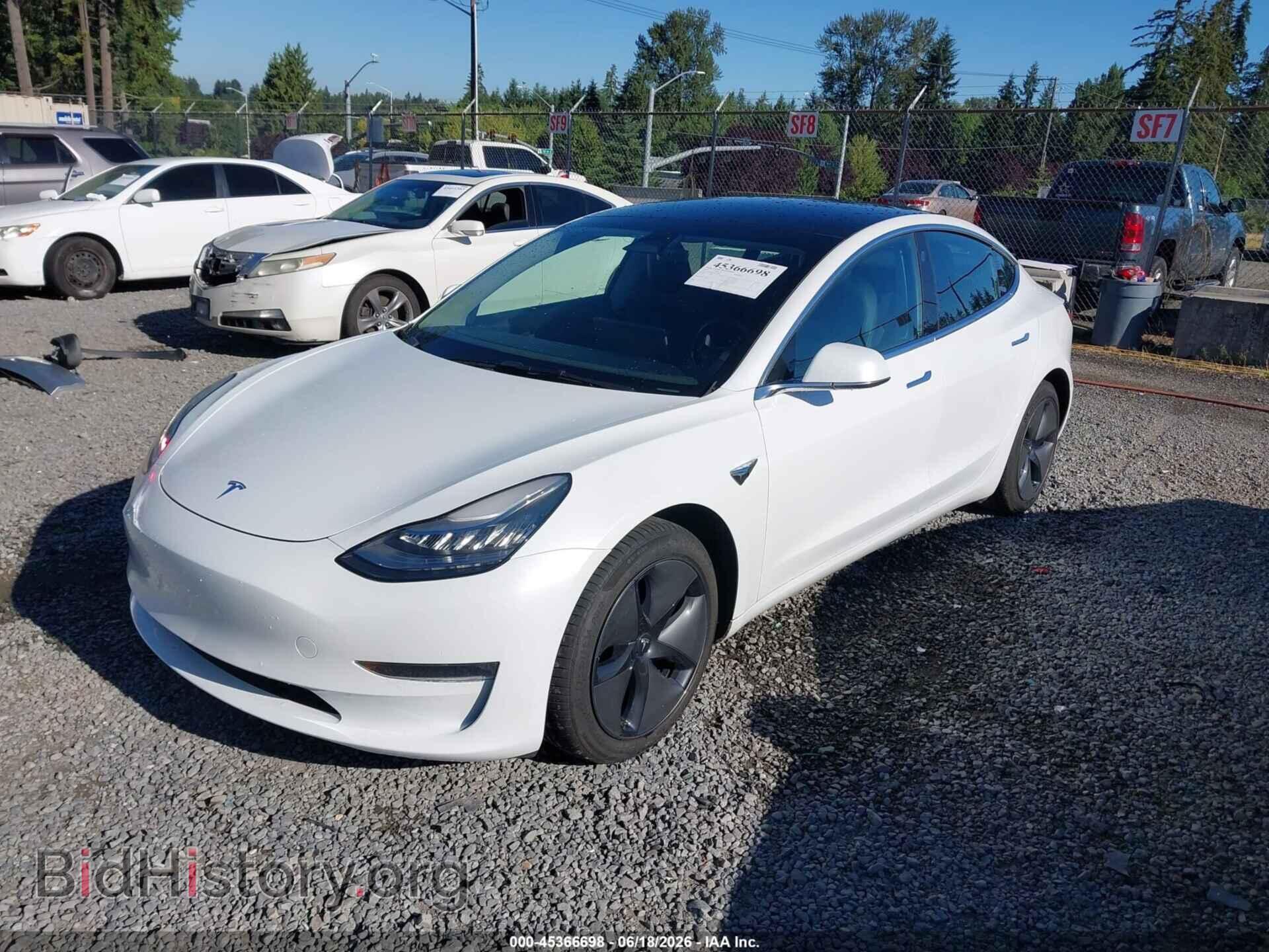 2019 TESLA MODEL 3 - VIN: 5YJ3E1EB9KF211751 - Photo 2