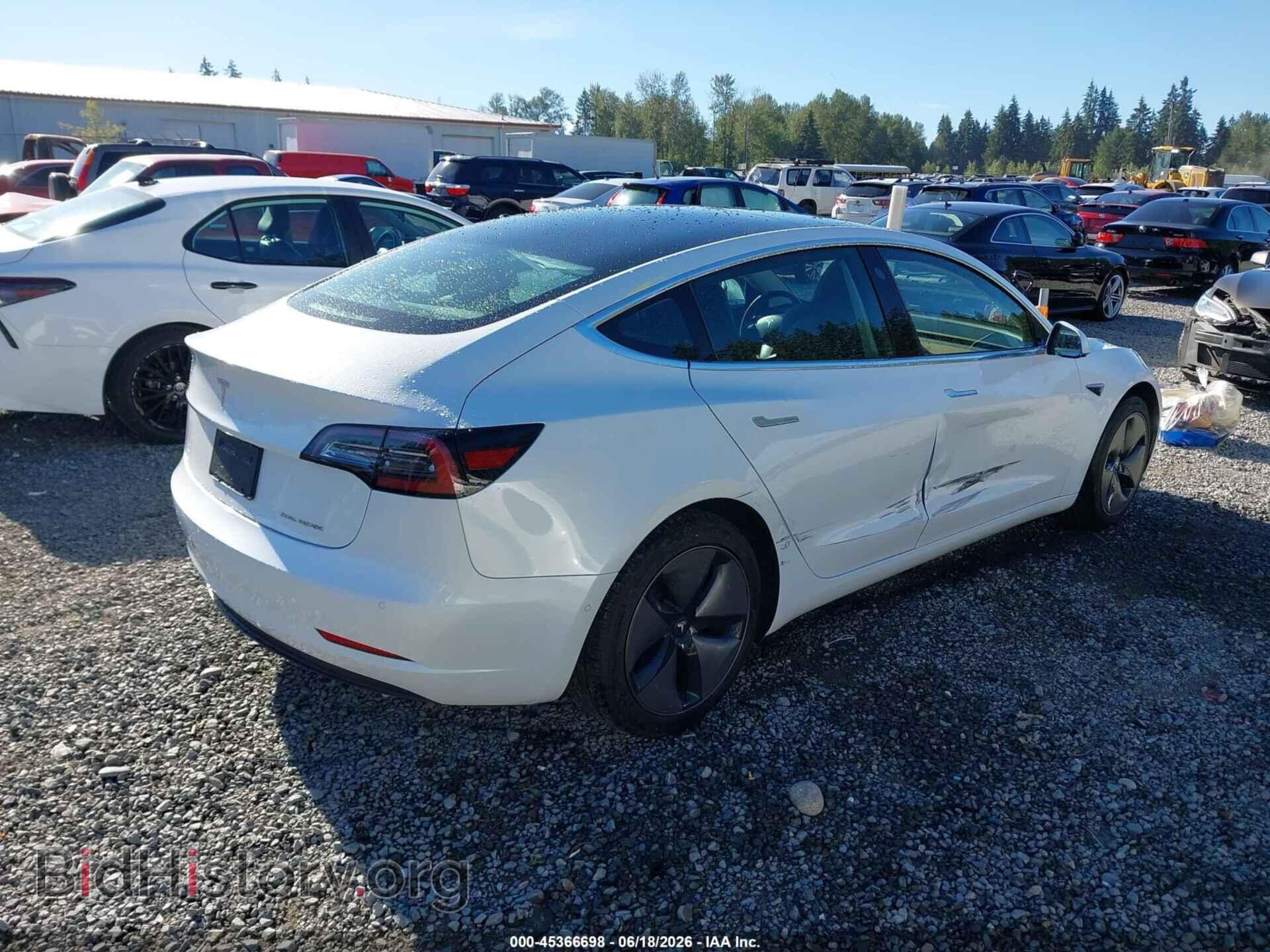 2019 TESLA MODEL 3 - VIN: 5YJ3E1EB9KF211751 - Photo 4