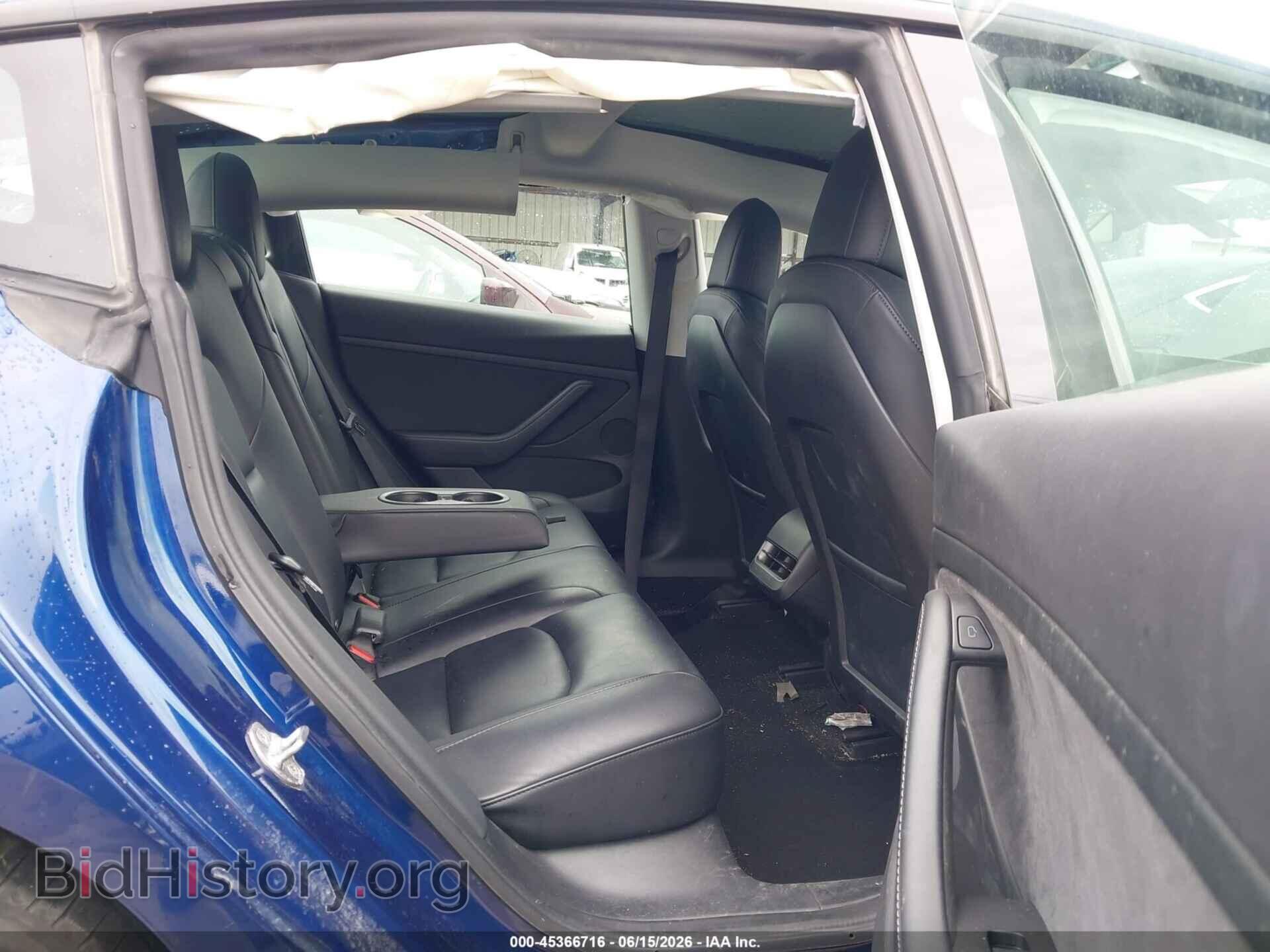 2022 TESLA MODEL 3 - VIN: 5YJ3E1EB0NF271518 - Фото 8