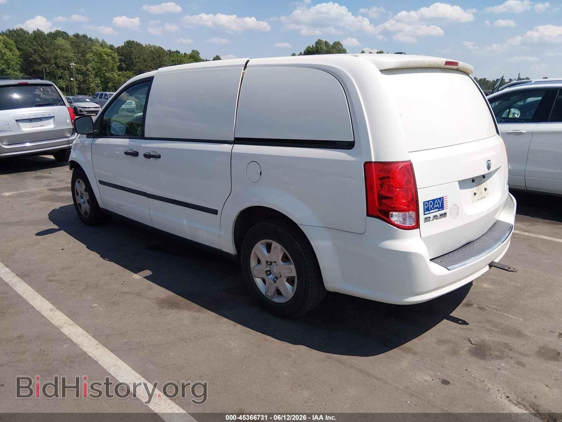 2012 RAM CARGO - VIN: 2C4JDGAG4CR374621 - Photo 3