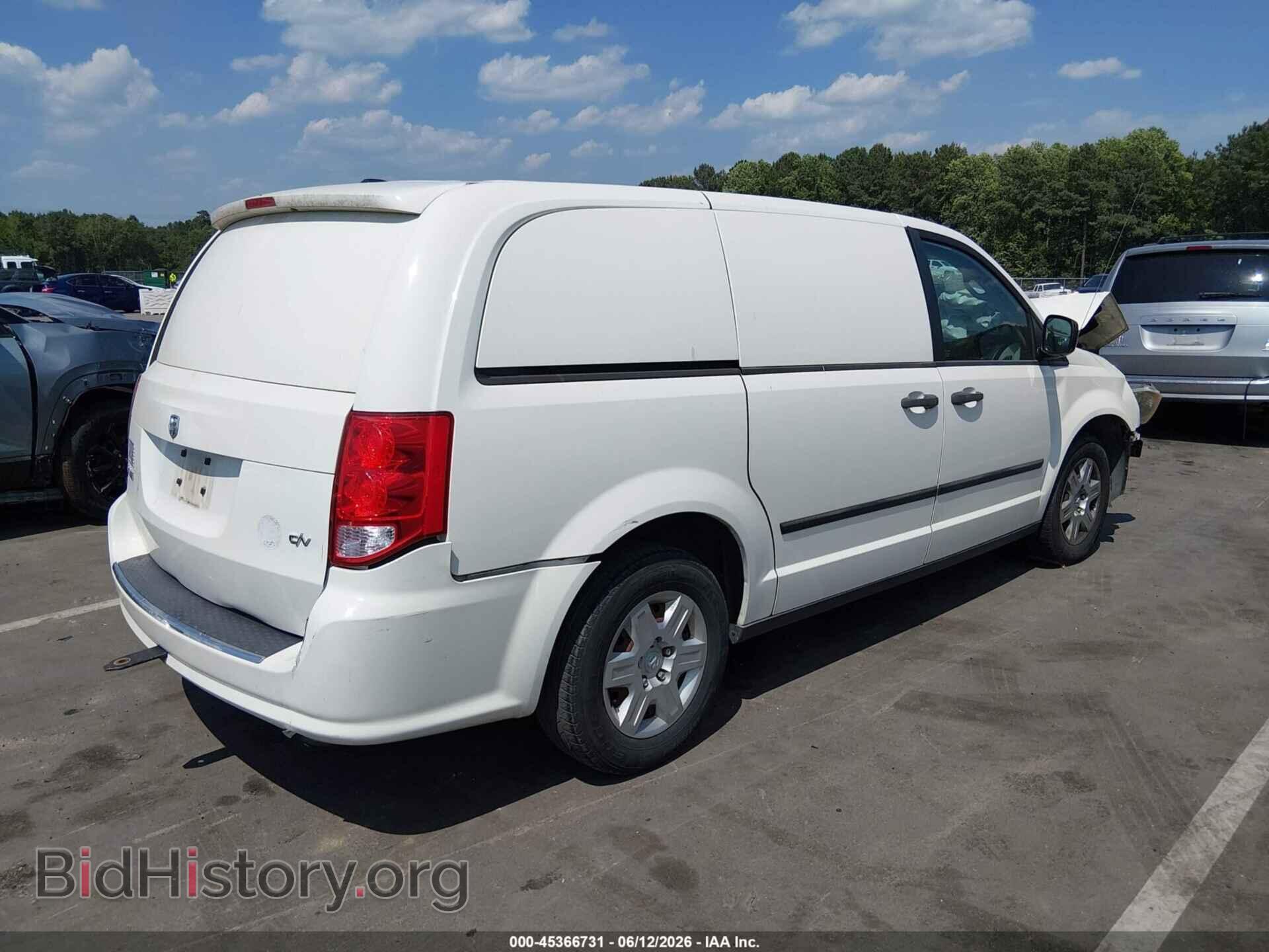 2012 RAM CARGO - VIN: 2C4JDGAG4CR374621 - Photo 4