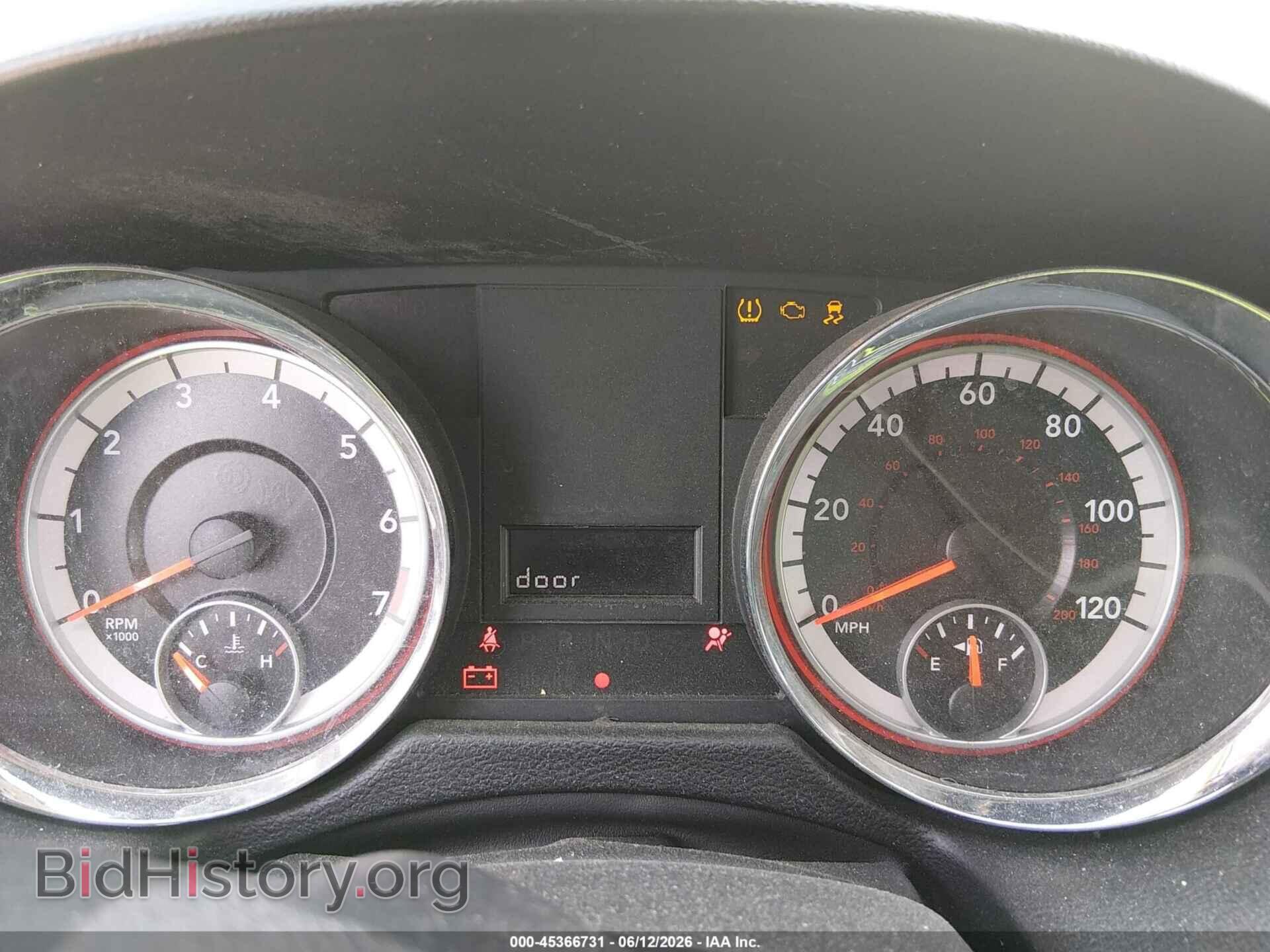 2012 RAM CARGO - VIN: 2C4JDGAG4CR374621 - Photo 7