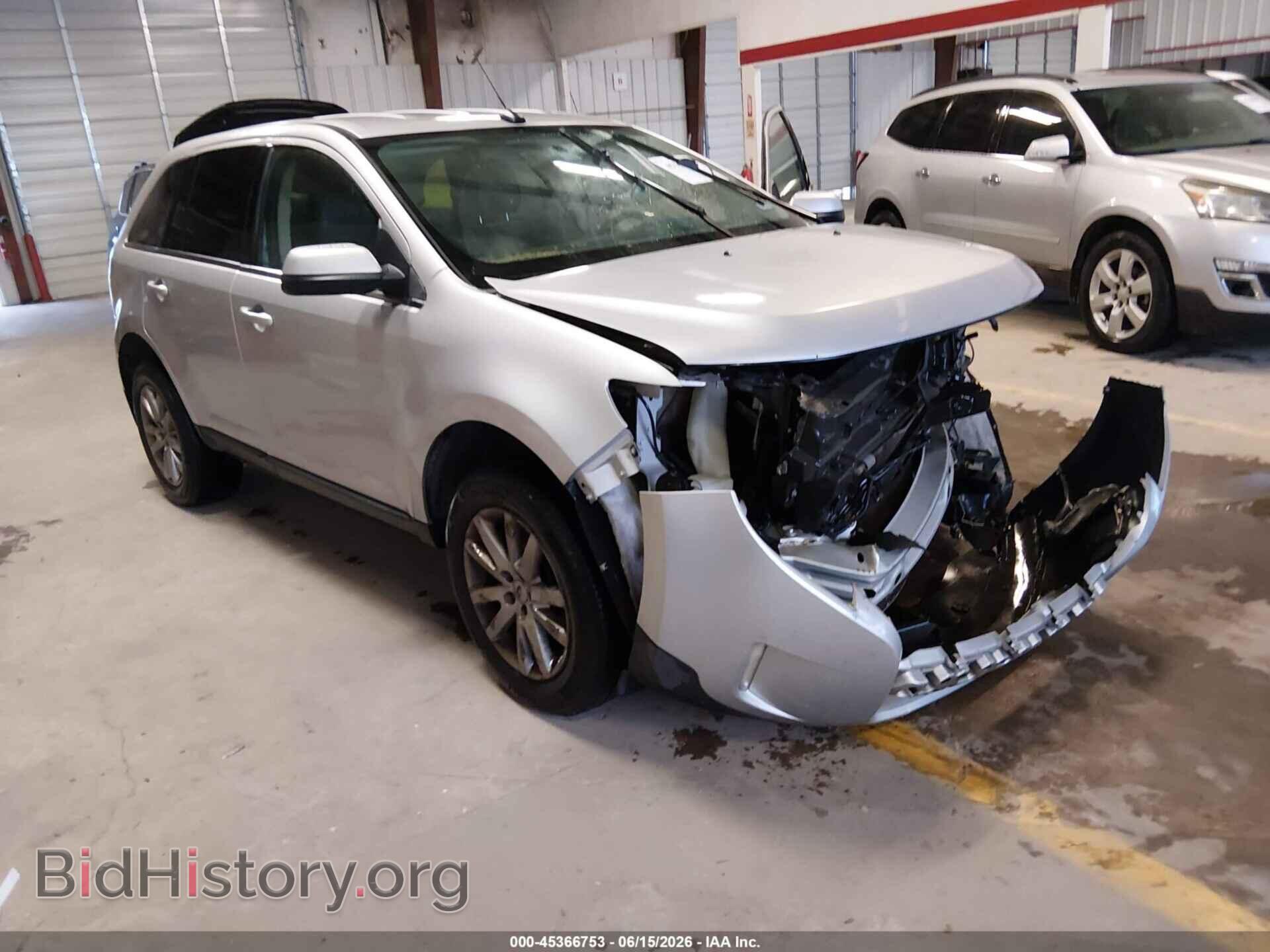 Фотография 2FMDK3KC6EBA41786 - FORD EDGE 2014