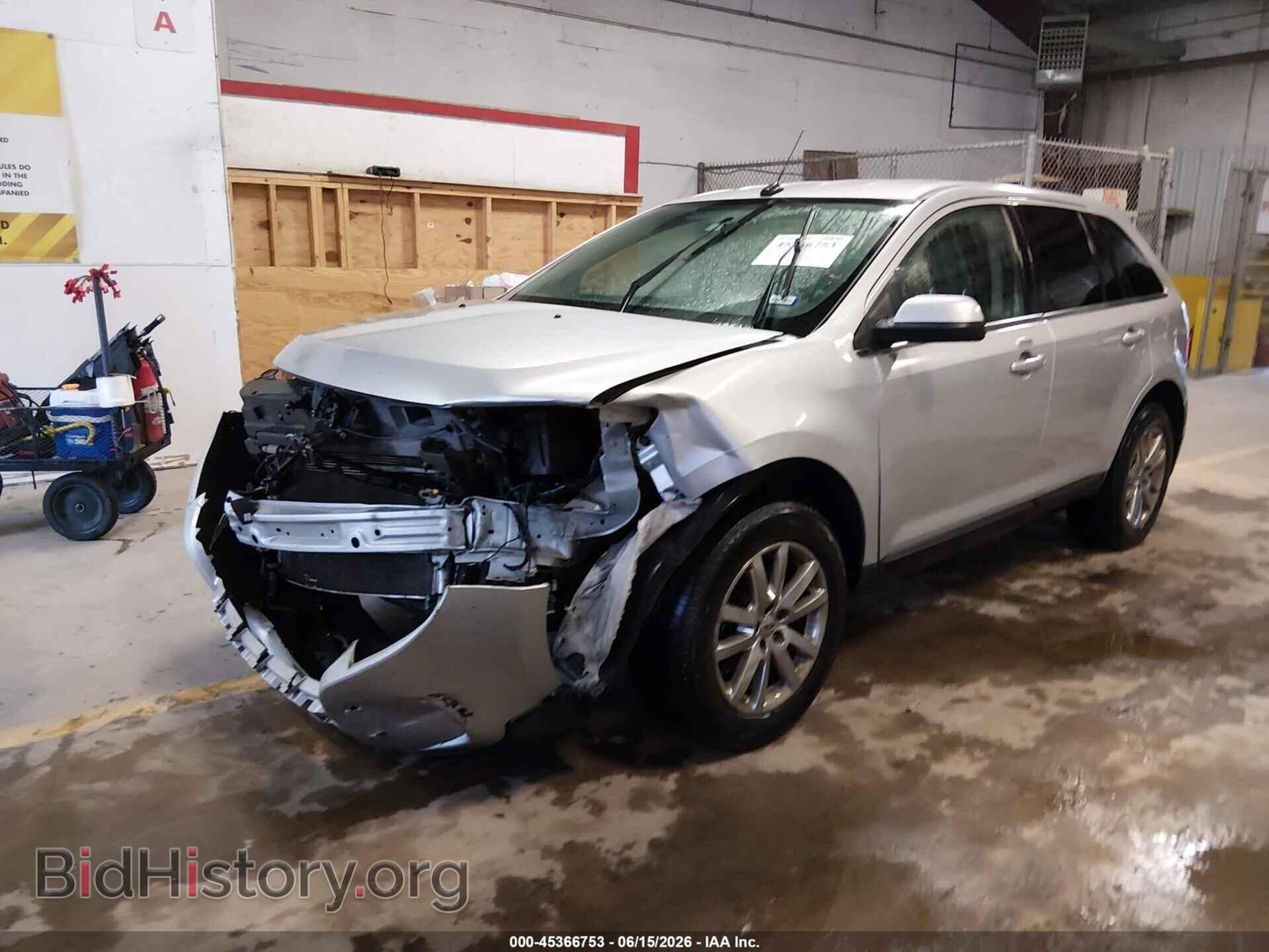2014 FORD EDGE - VIN: 2FMDK3KC6EBA41786 - Photo 2