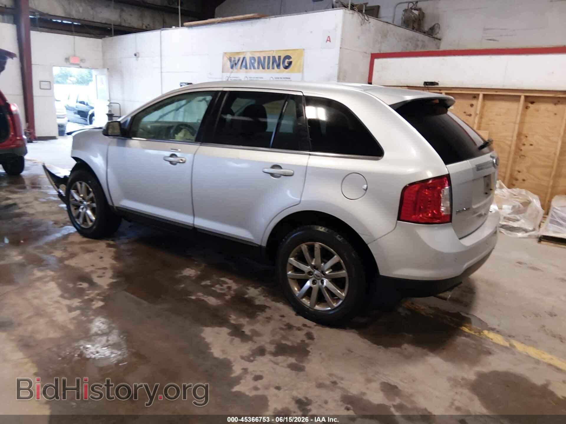2014 FORD EDGE - VIN: 2FMDK3KC6EBA41786 - Photo 3