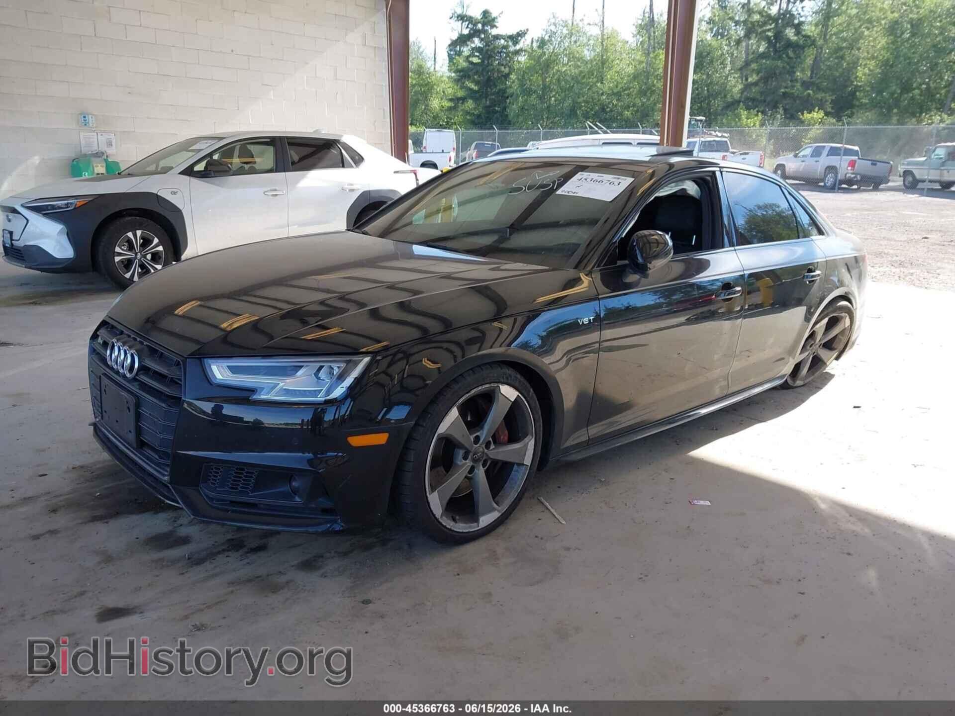 2018 AUDI S4 - VIN: WAUC4AF42JA038114 - Photo 2