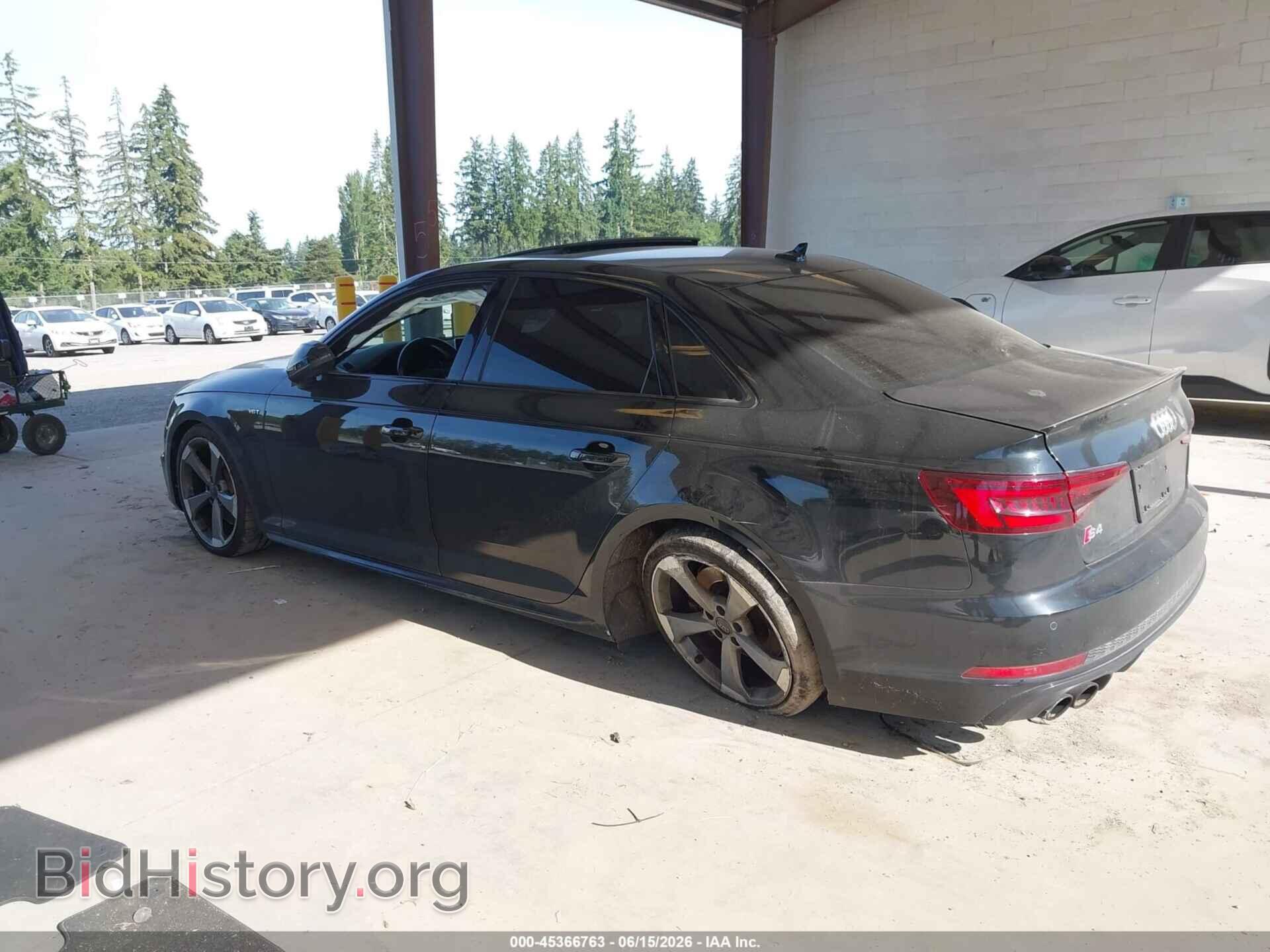 2018 AUDI S4 - VIN: WAUC4AF42JA038114 - Photo 3