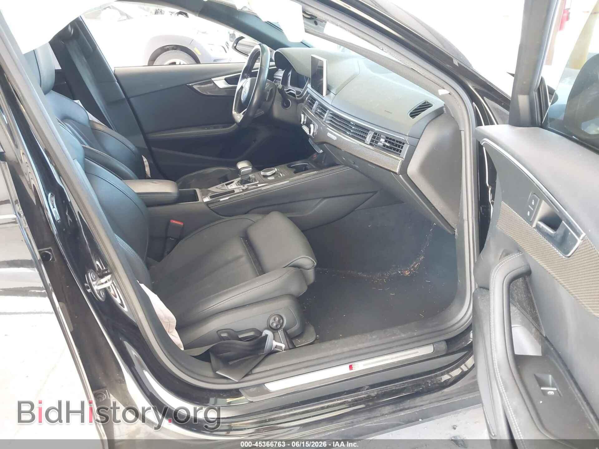 2018 AUDI S4 - VIN: WAUC4AF42JA038114 - Photo 5